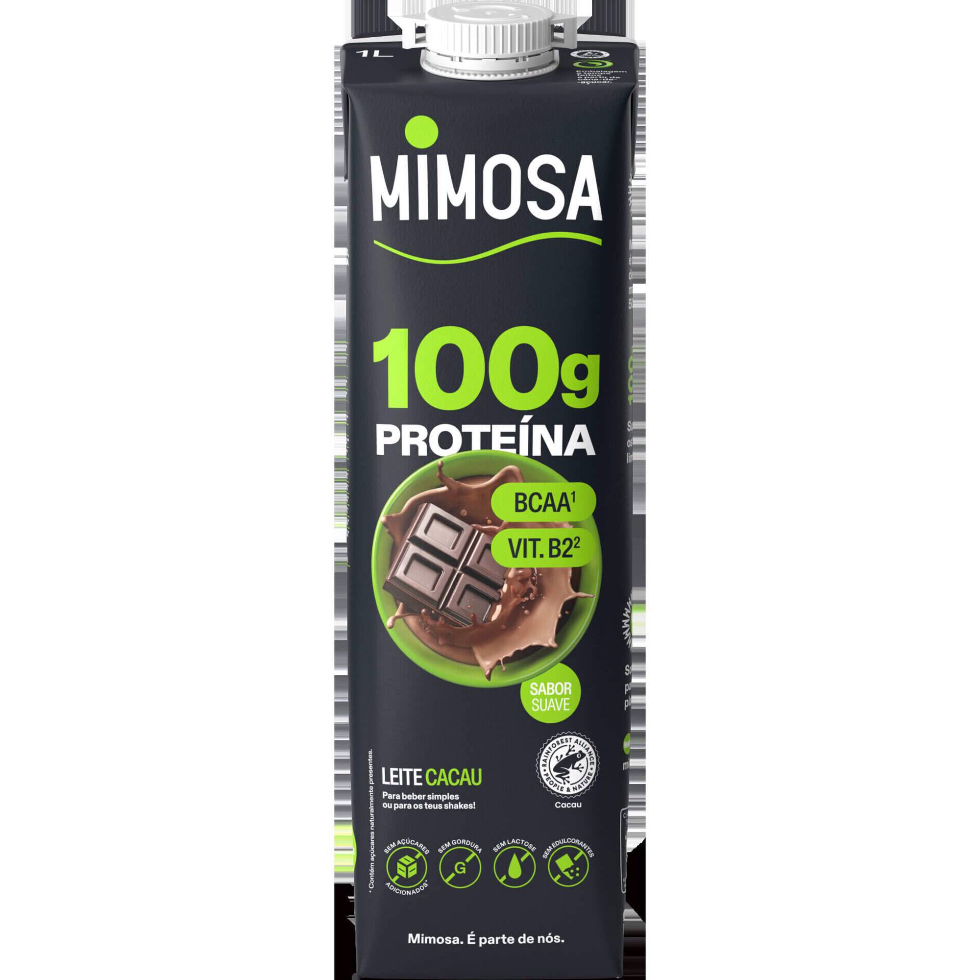 Leite Prote&iacute;na Cacau sem Lactose Mimosa