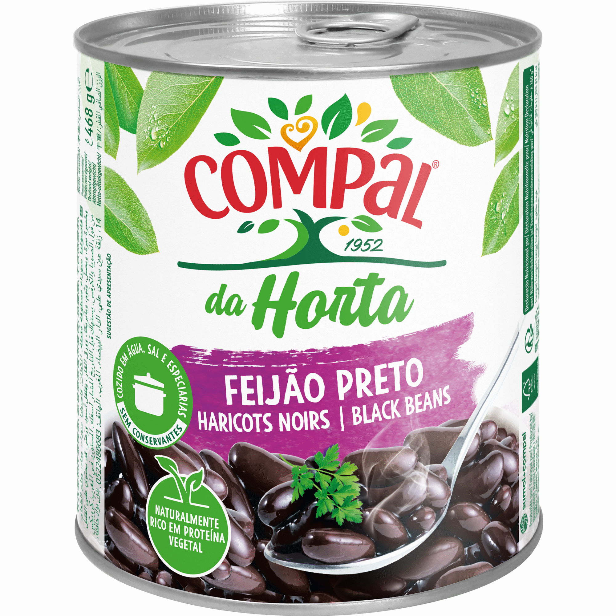 Feijão Preto Cozido