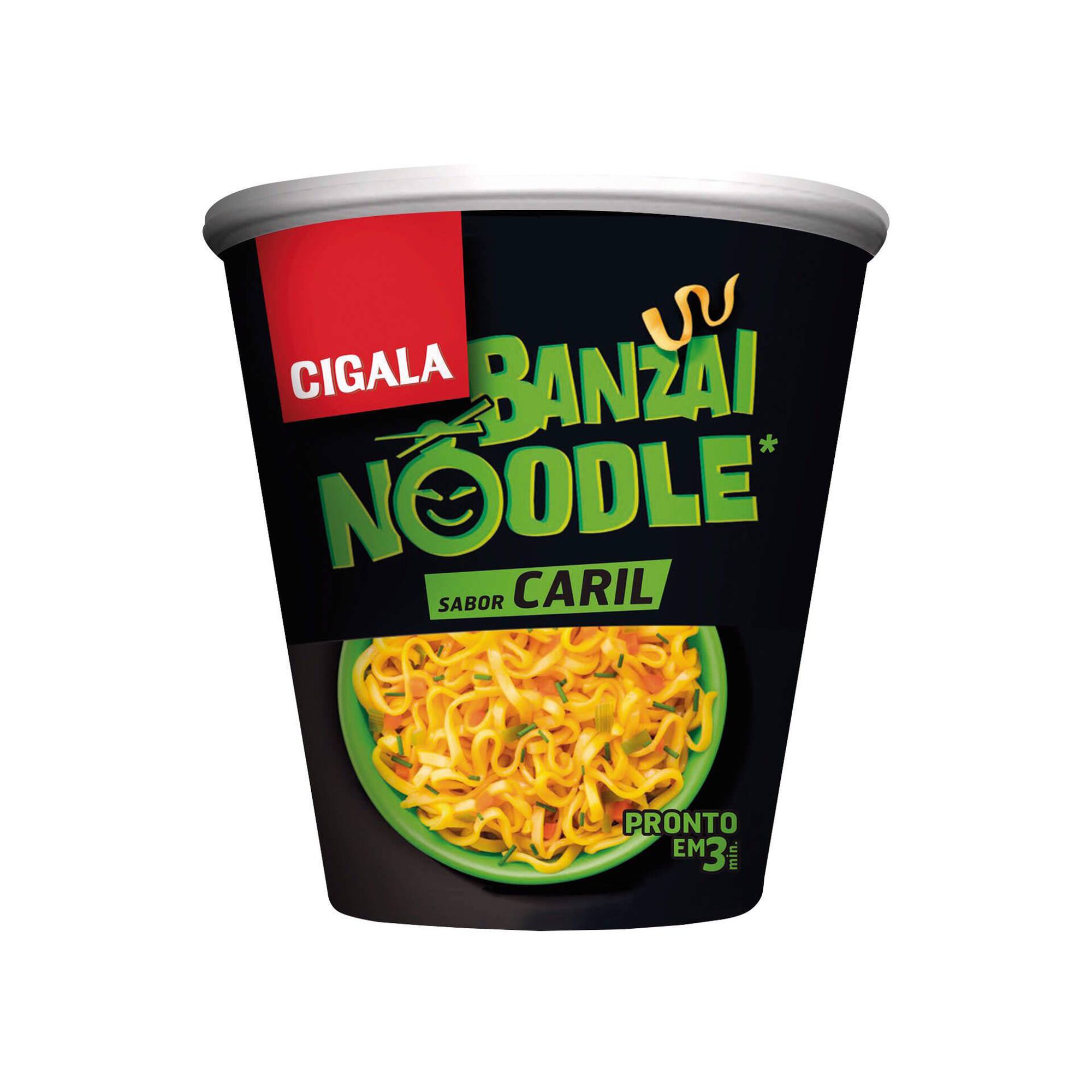 Noodles de Caril Banzai