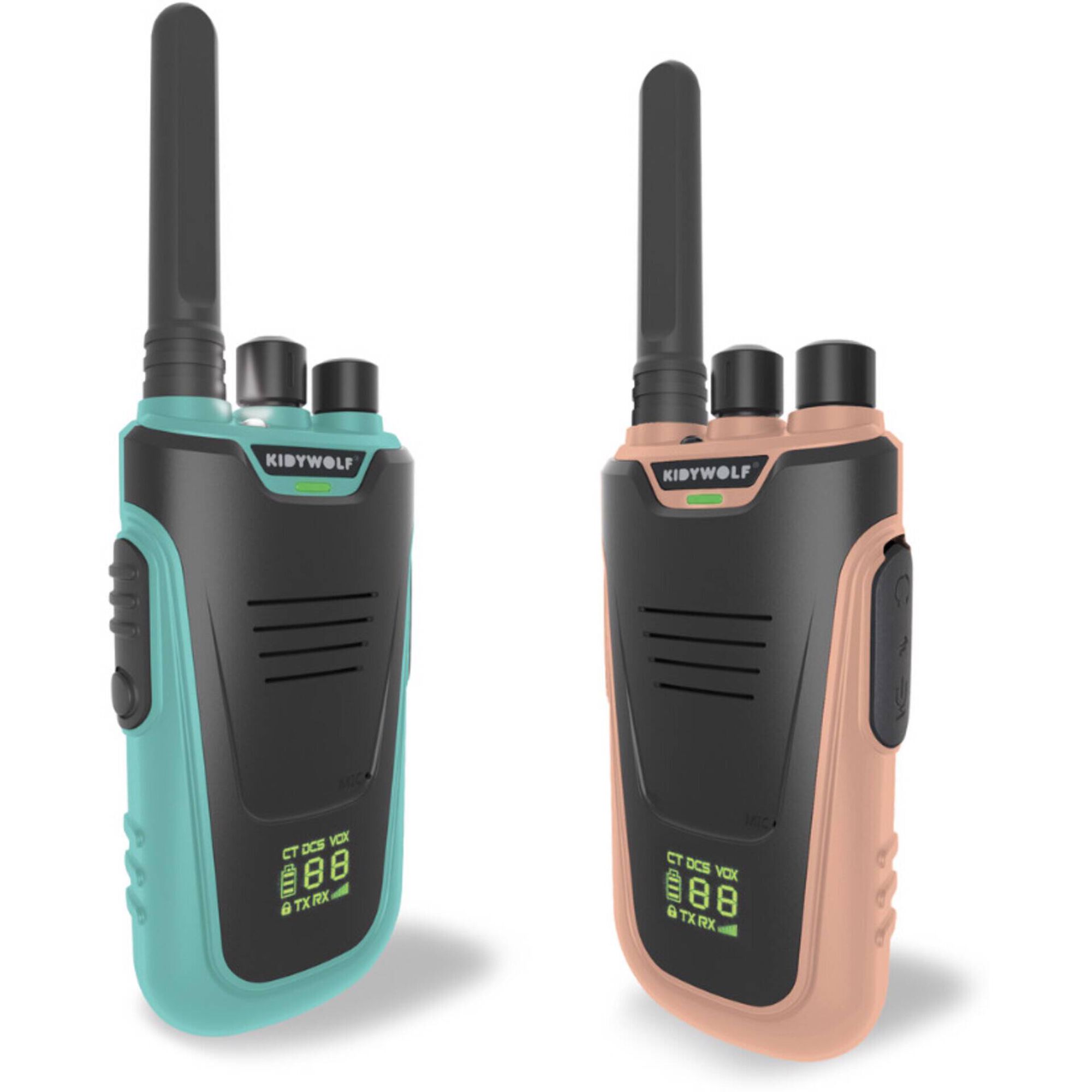 Kidywolf - Walkie-Talkies Azul e Bege