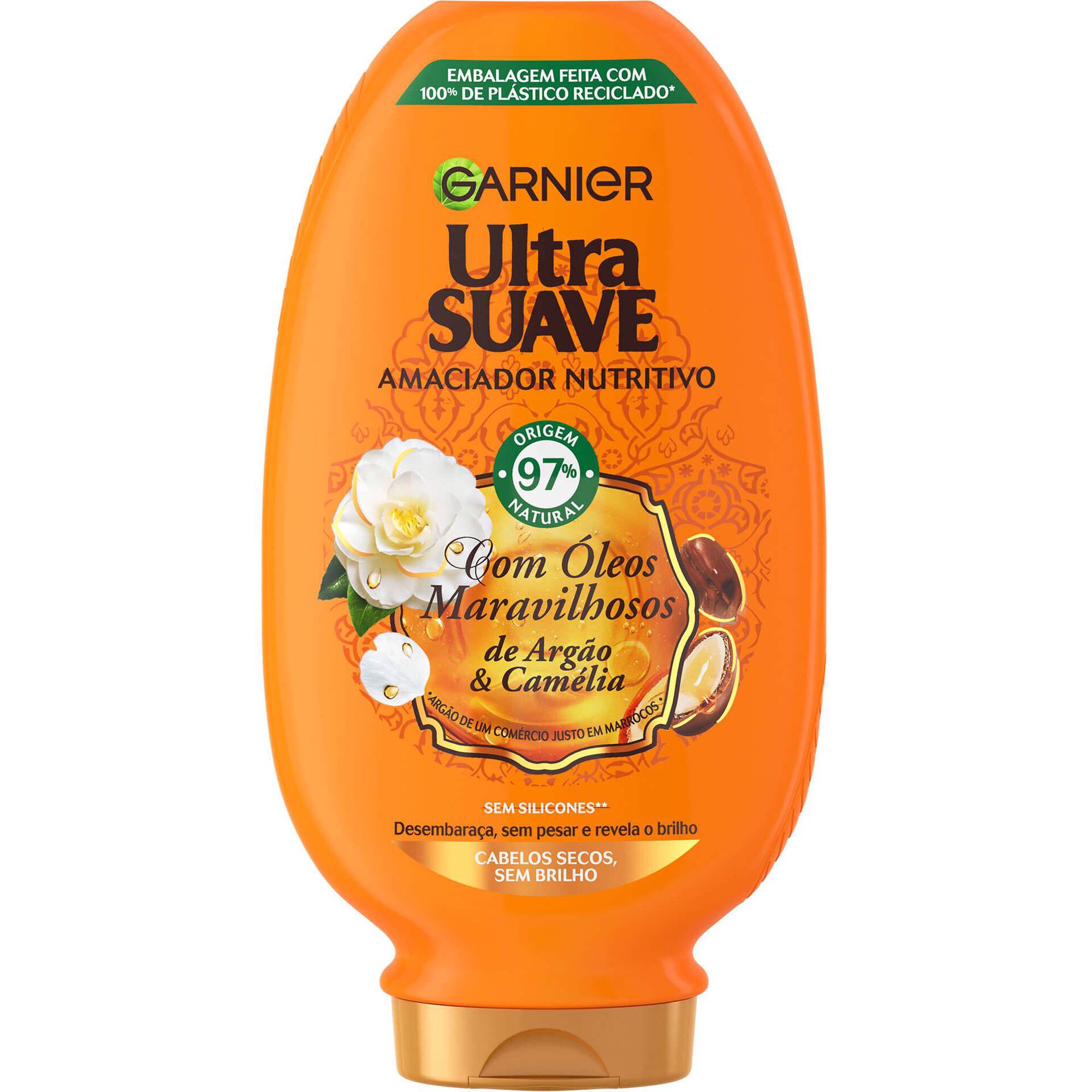 Condicionador Ultra Suave Óleos de Argão e Camélia