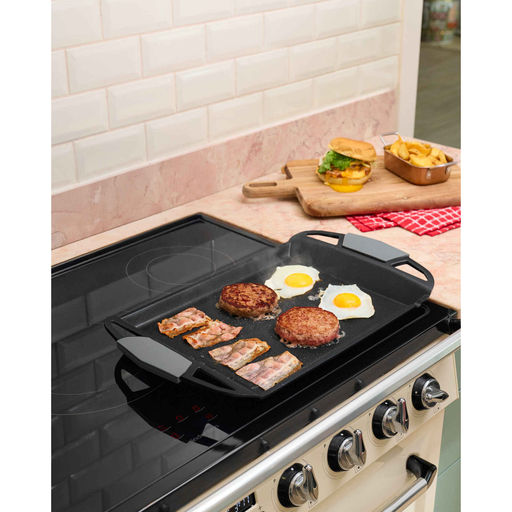 Grelhador 36x26,5cm Teppanyaki Kasa