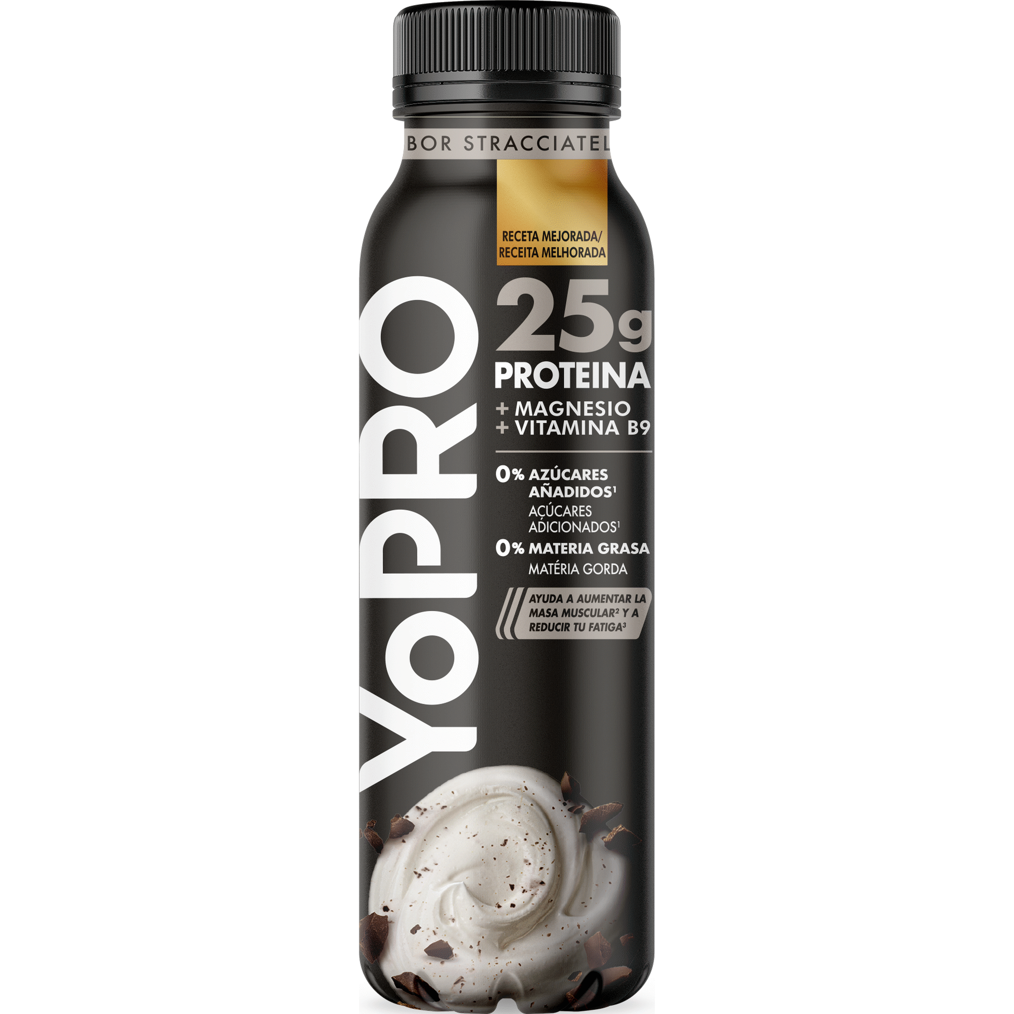 Iogurte Líquido Proteína Stracciatella