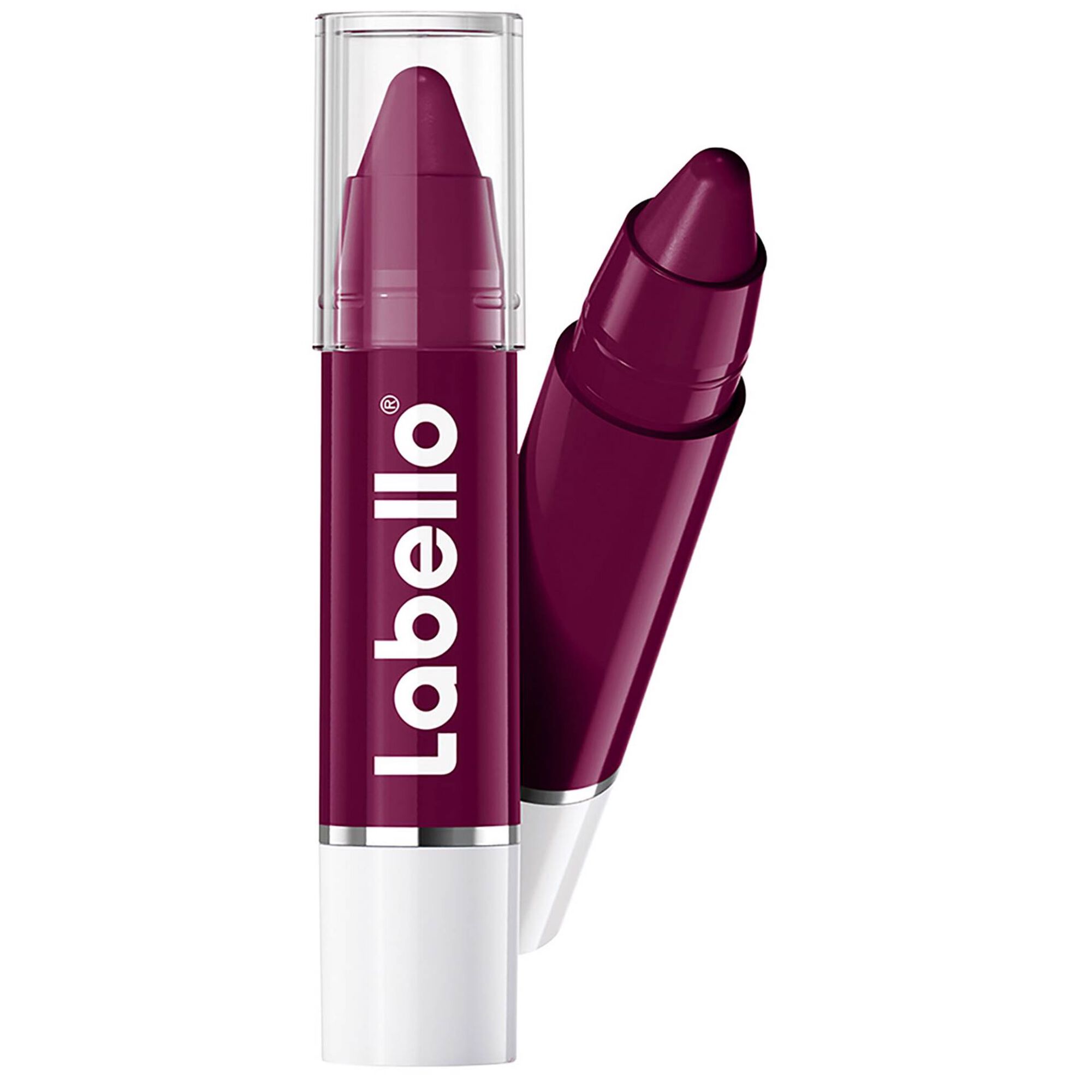 Batom Crayon Black Cherry