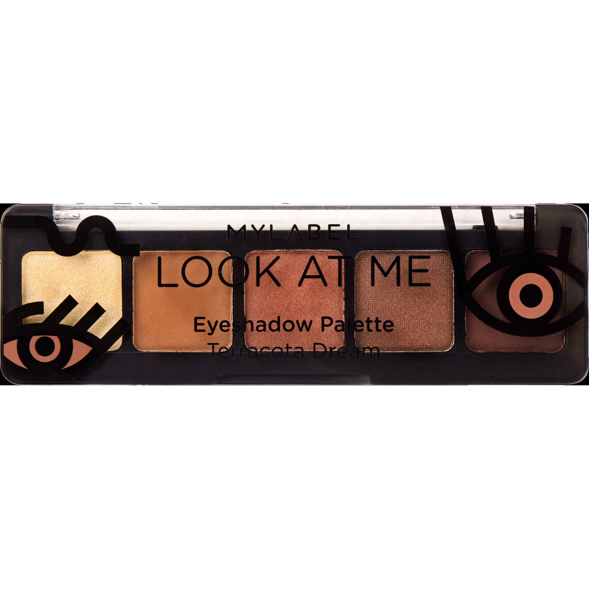 Paleta de Sombras de Olhos Terracota Dream MYLABEL