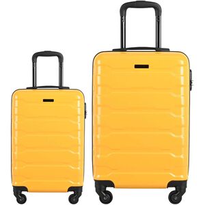 Conjunto 2 Malas de Viagem Santorini Cabine+Grande Pack It