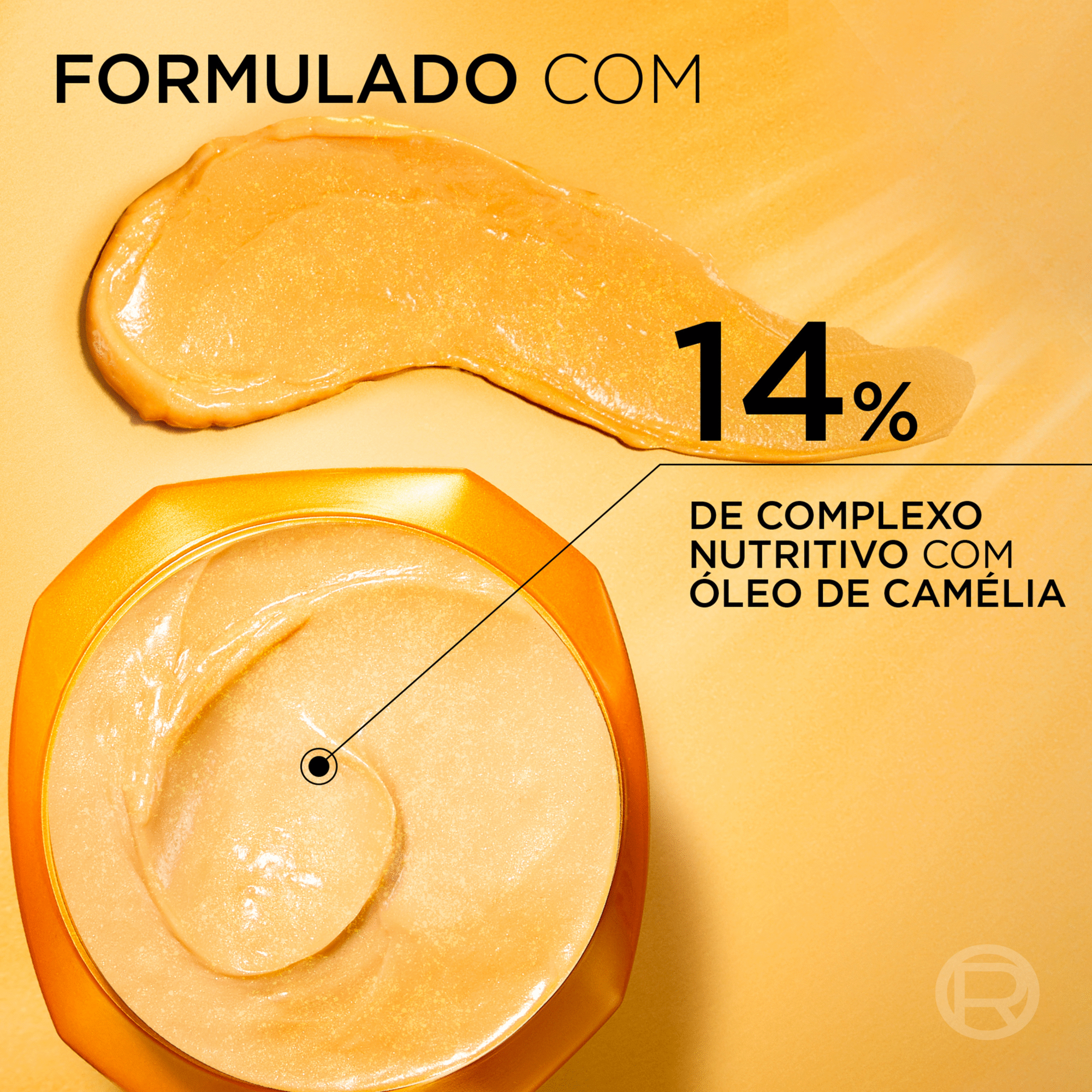 M&aacute;scara Cabelo &Oacute;leo Extraordin&aacute;rio L'Or&eacute;al Paris Elvive