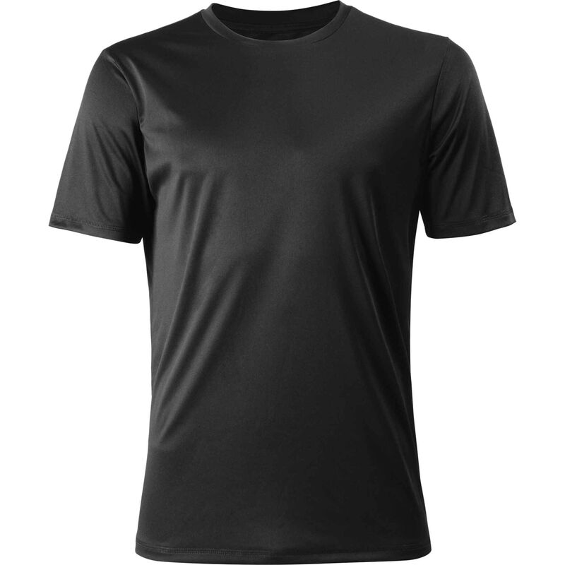 T-Shirt Fitness Basic Homem Preto S Berg
