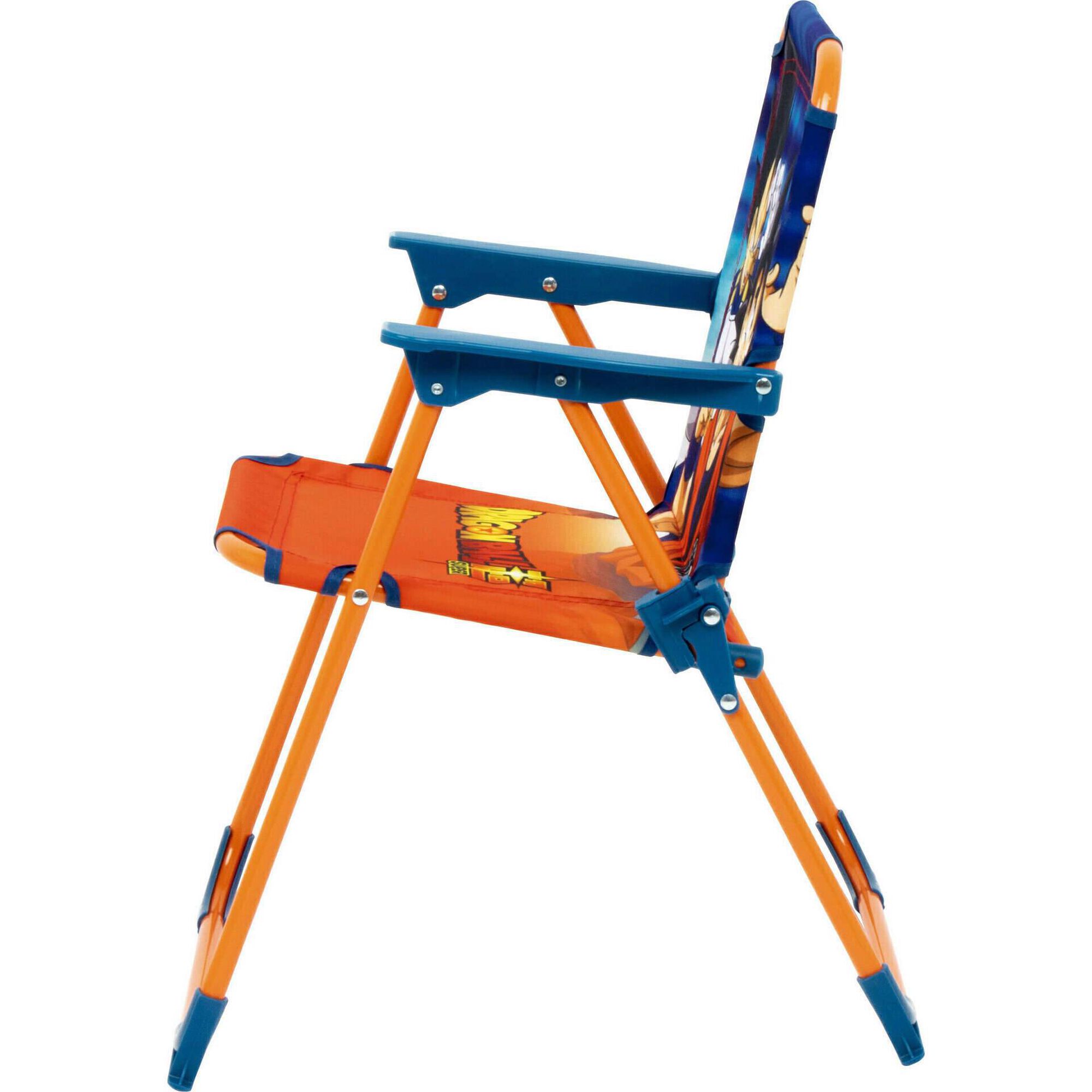 Cadeira Dobrável Dragon Ball