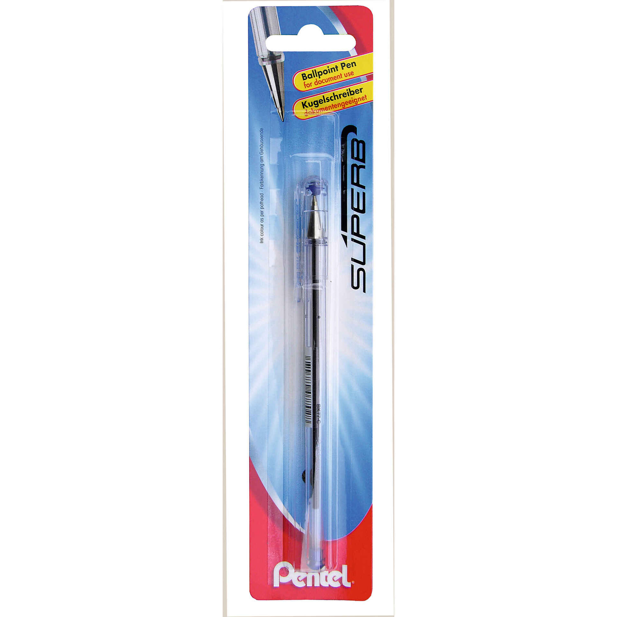 Esferográfica BK77 Blister de Tinta Azul