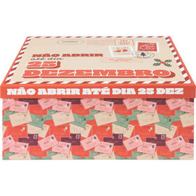 Caixa Cartão 35x27x15,5cm Carta Natal