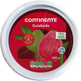 Goiabada Continente