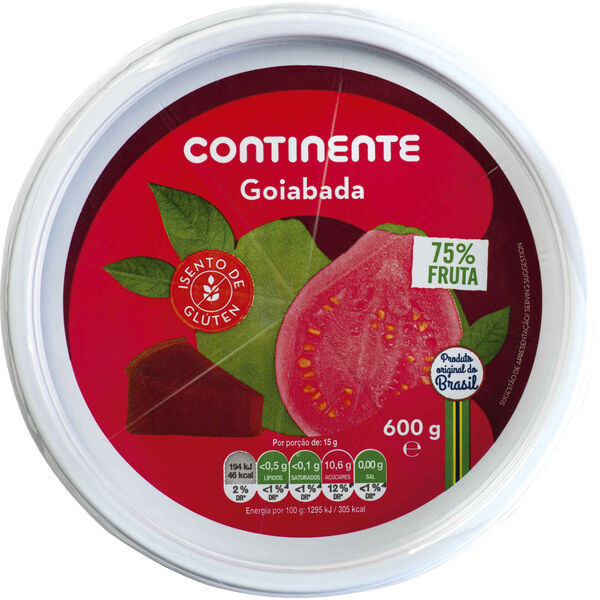 Goiabada Continente