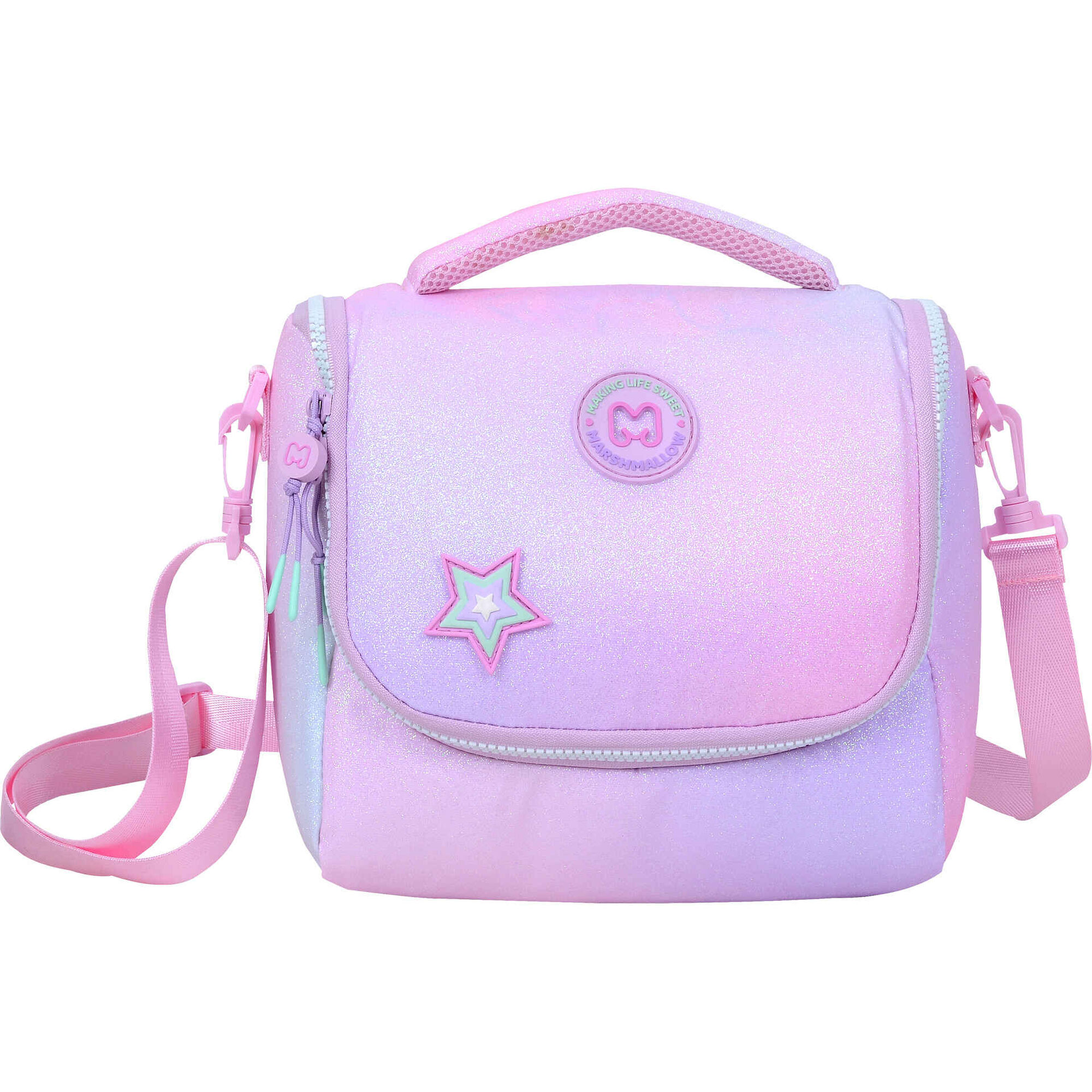 Lancheira Spotlight Marshmallow