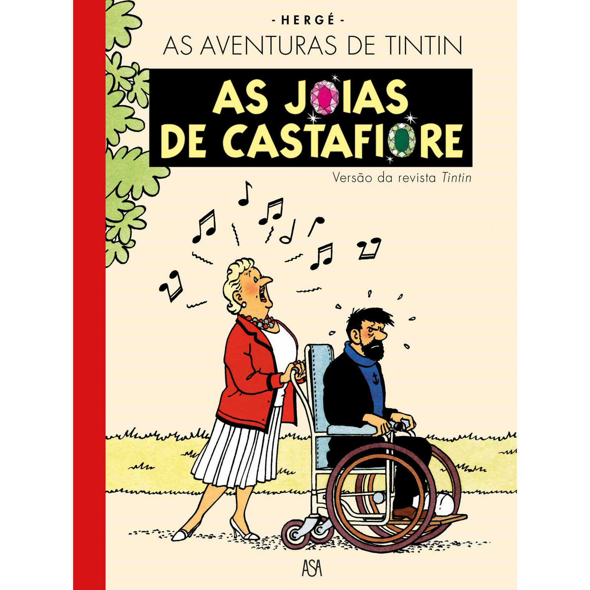 As Aventuras de Tintin - As Jóias de Castafiori (60 Anos)