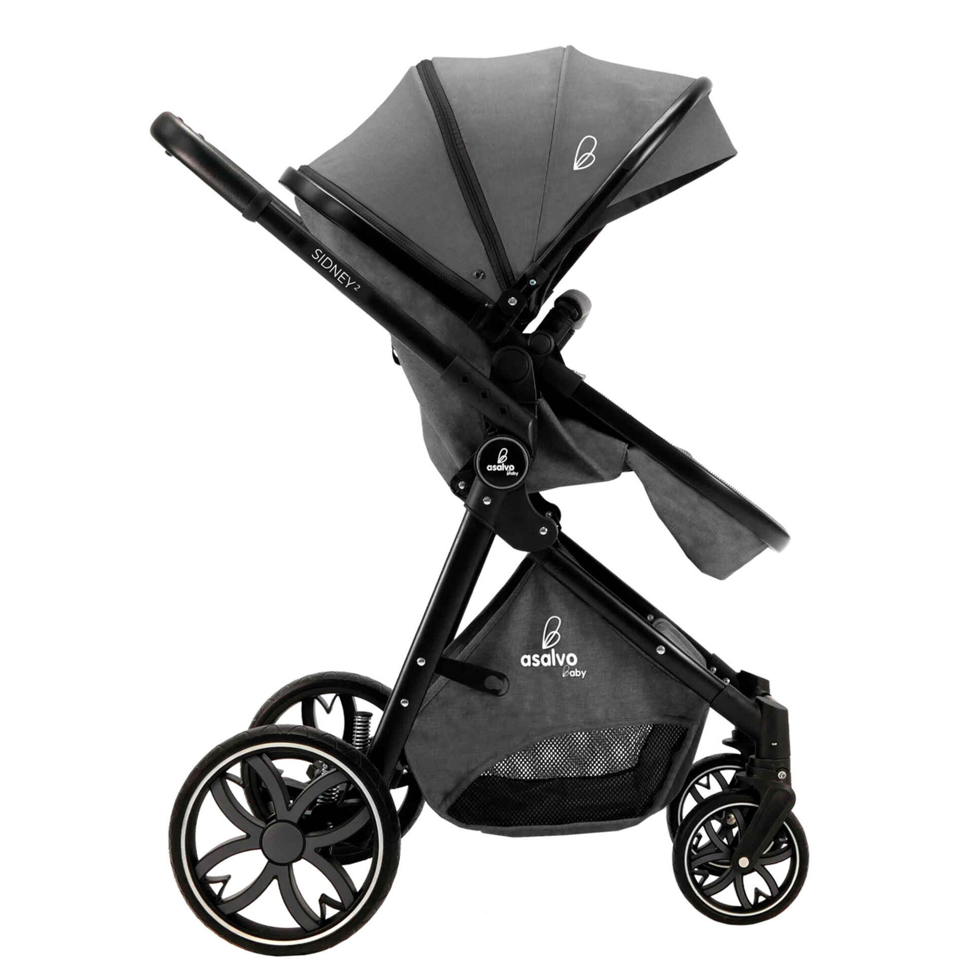 Conjunto de Rua Duo Cinza Sidney