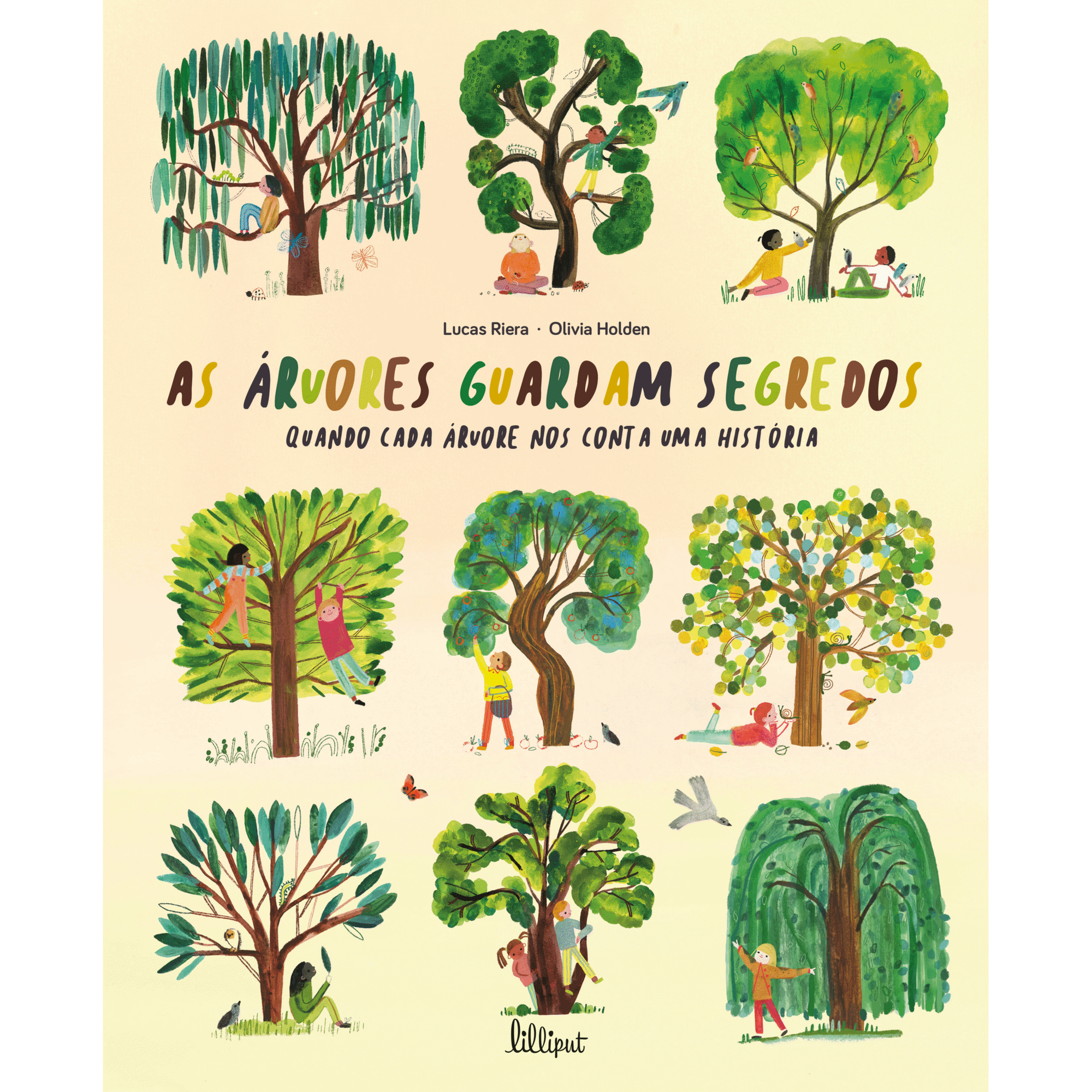 As Árvores Guardam Segredos