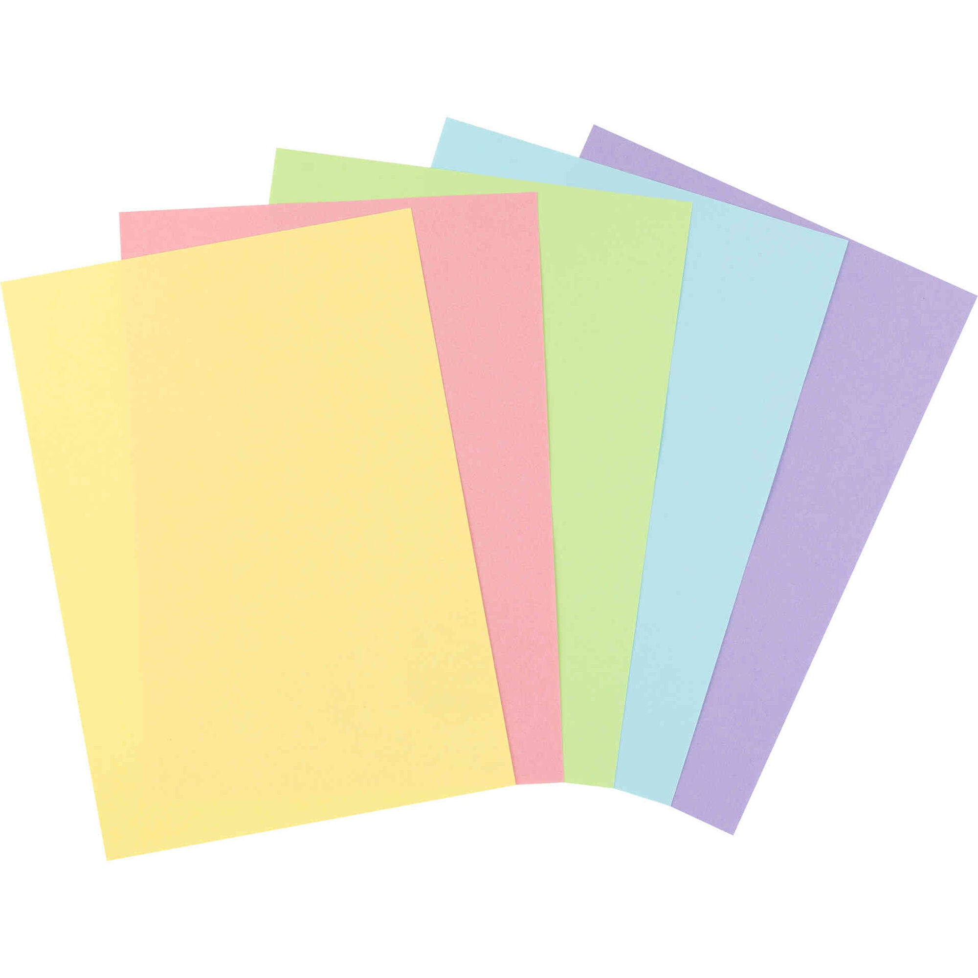 Resma de Papel de Impress&atilde;o A4 100 Folhas 80g/m2 Cores Suaves Note!