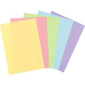 Resma de Papel de Impress&atilde;o A4 100 Folhas 80g/m2 Cores Suaves Note!