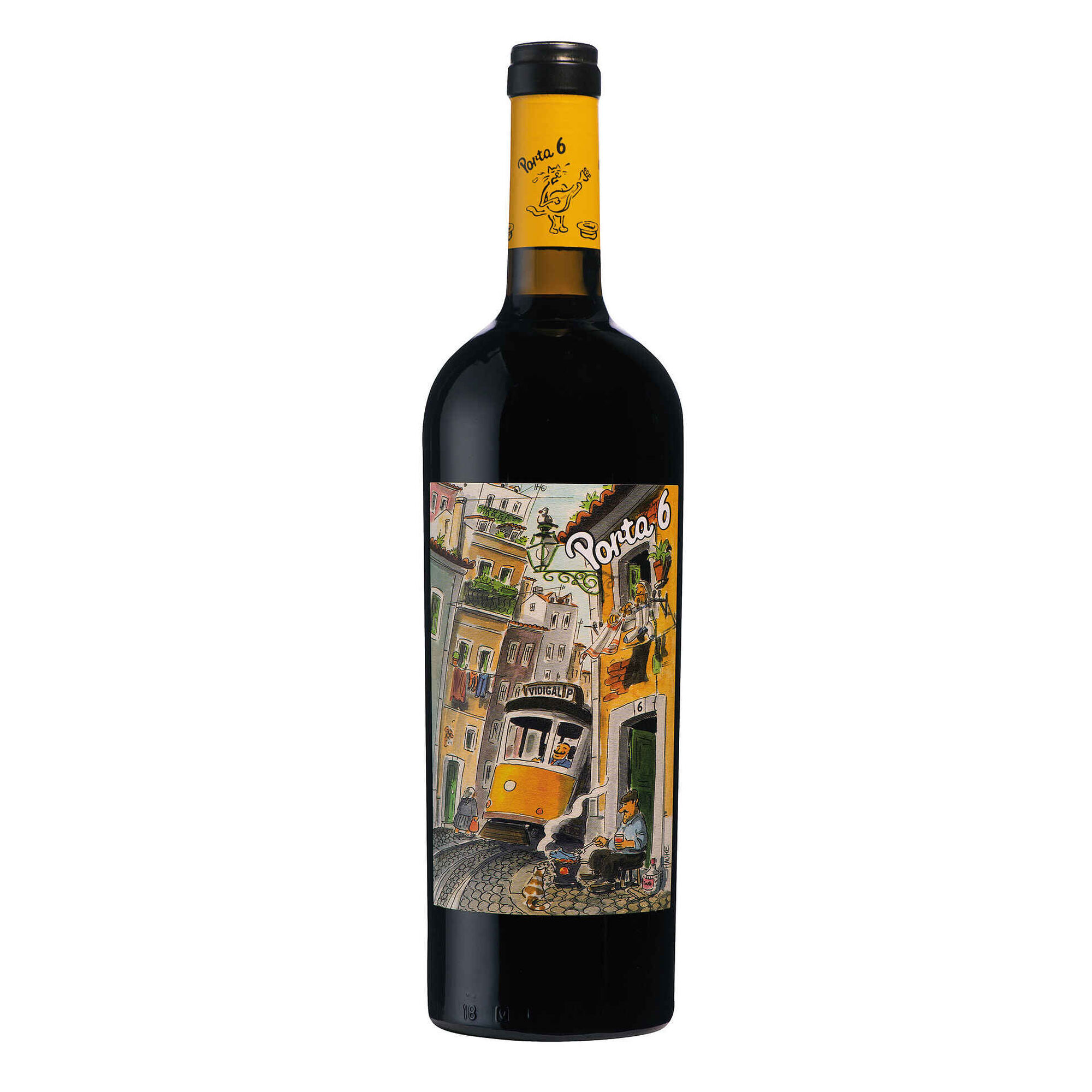 Porta 6 Regional Lisboa Vinho Tinto