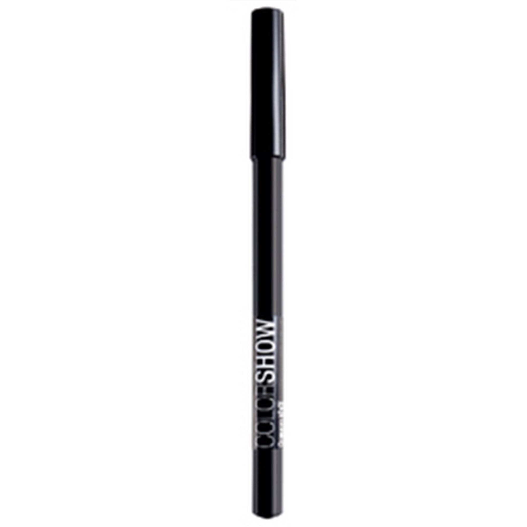 Lápis de Olhos Color Show Ultra Black 100 Lápis de Olhos Color Show Ultra Black 100
