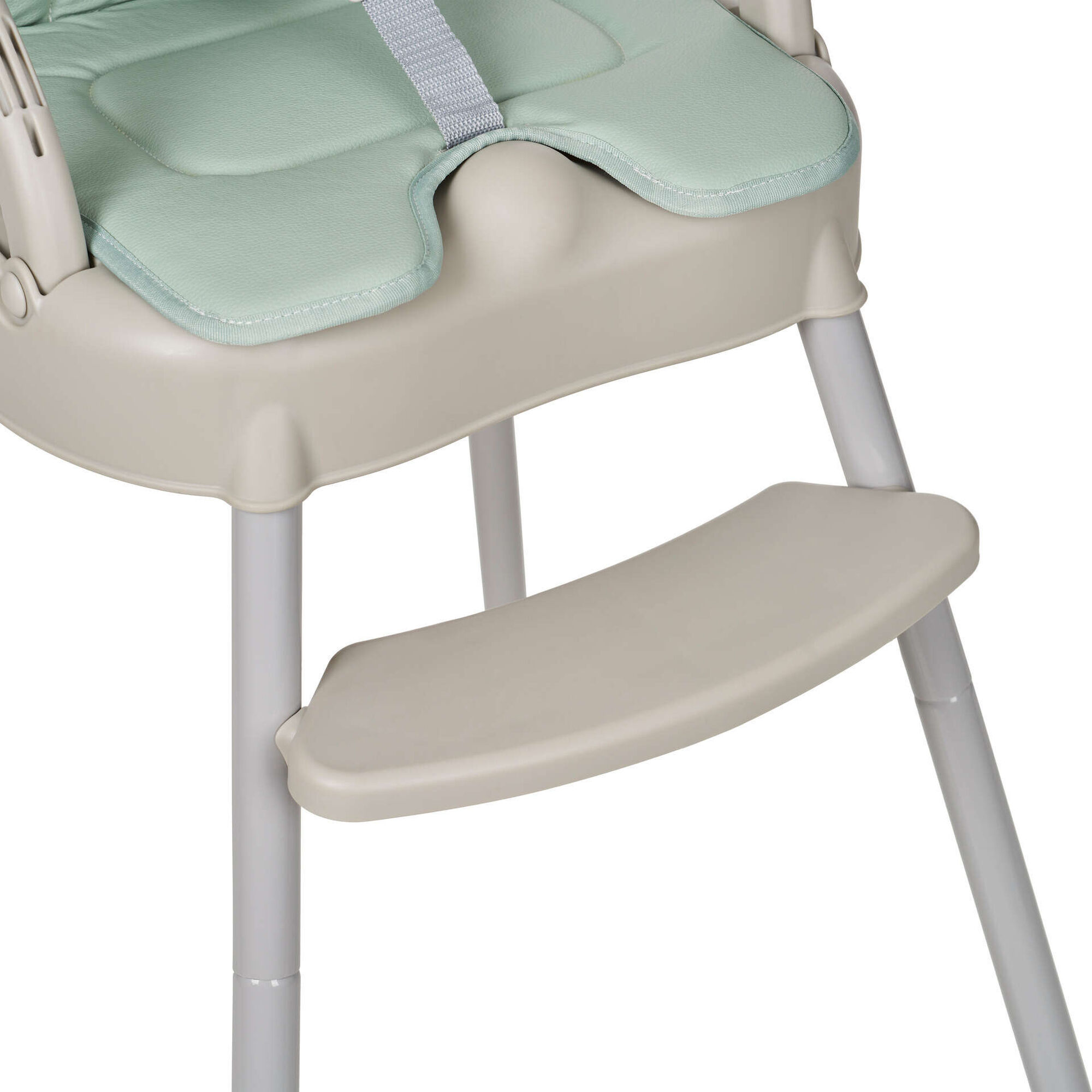 Cadeira de Refei&ccedil;&atilde;o Evolutiva Verde Belly MS