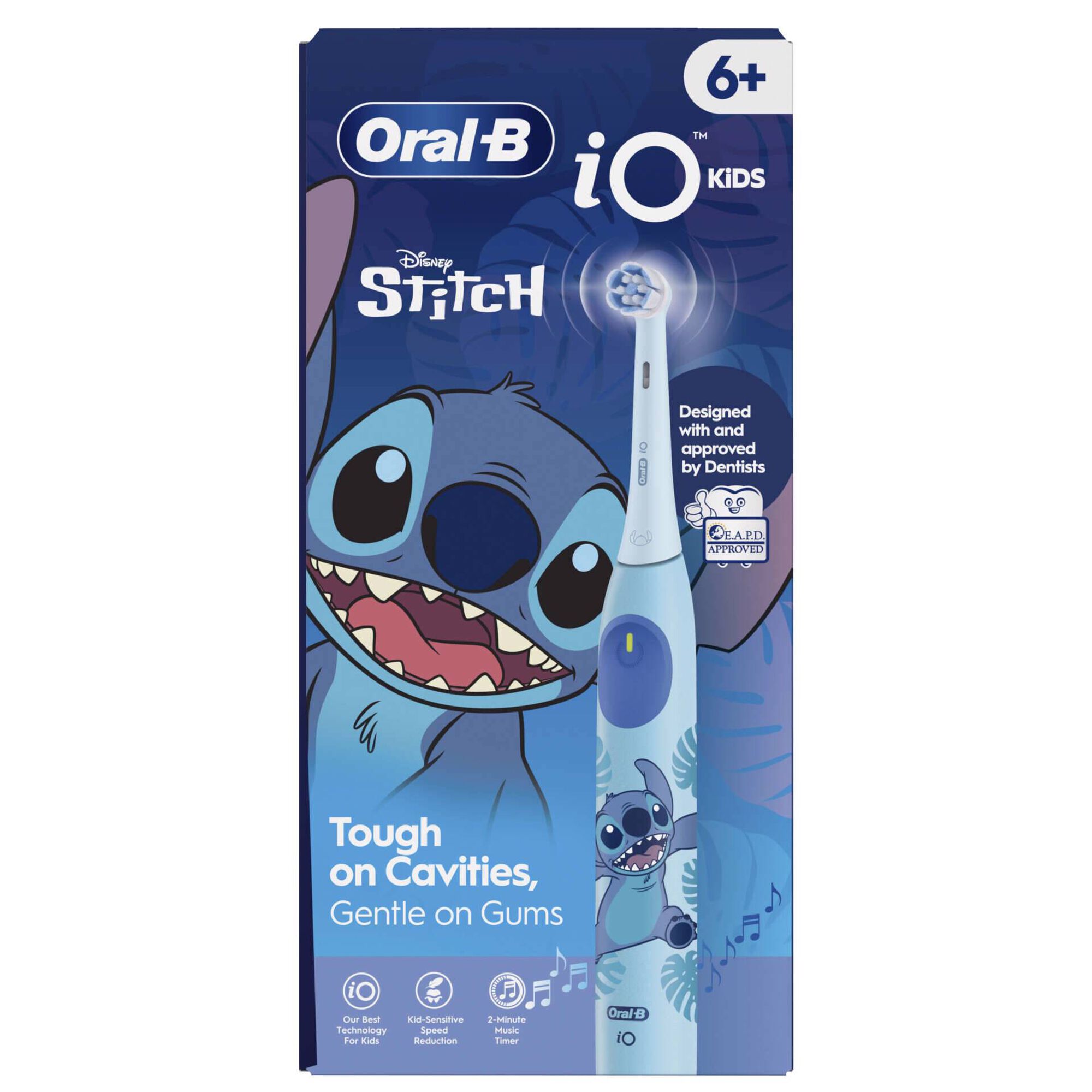 Escova de Dentes Elétrica iO Kids Stitch