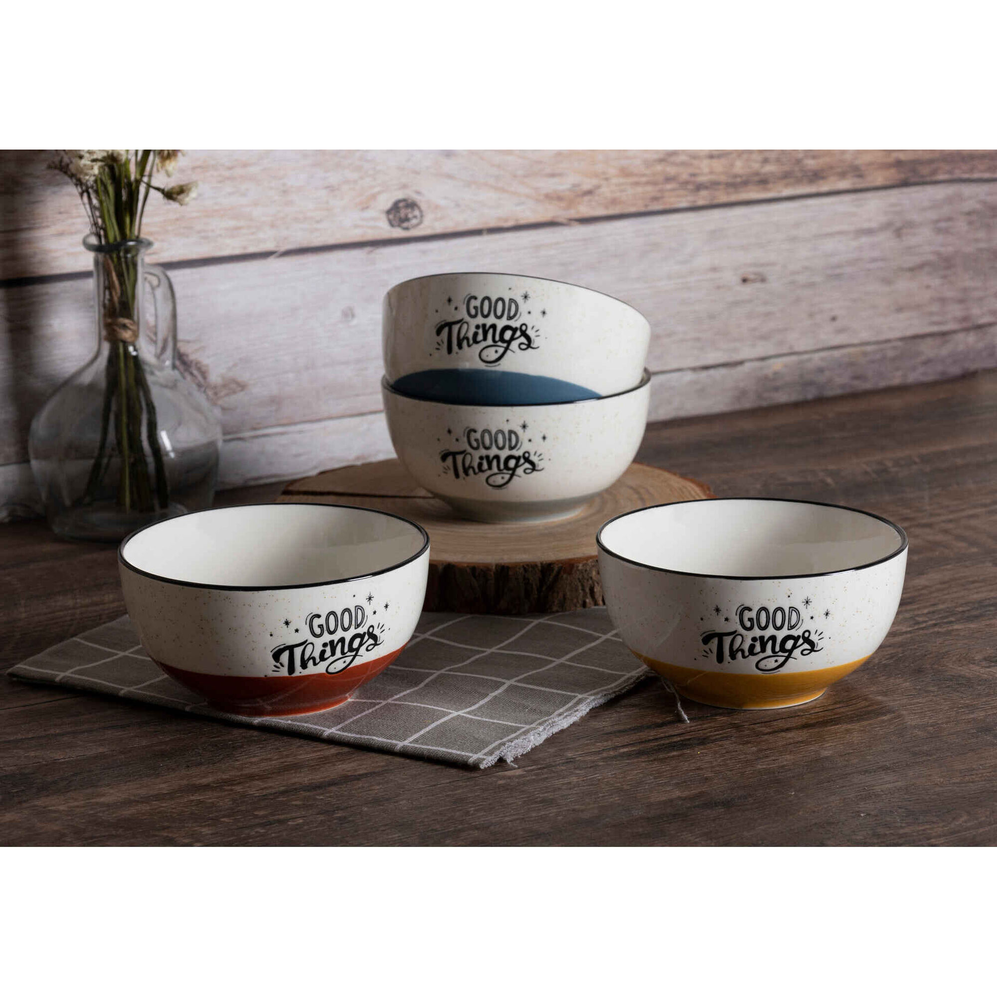 Taça 420ml Stronger Bicolor Amarela