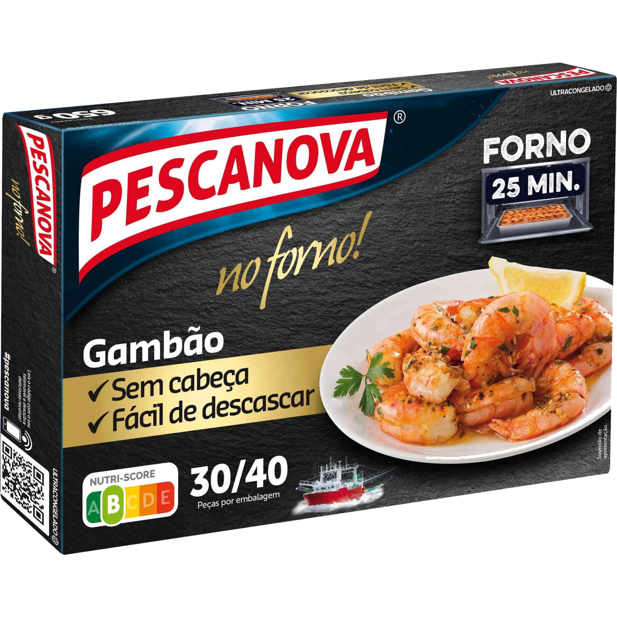 Gambão no Forno 30/40 Ultracongelado