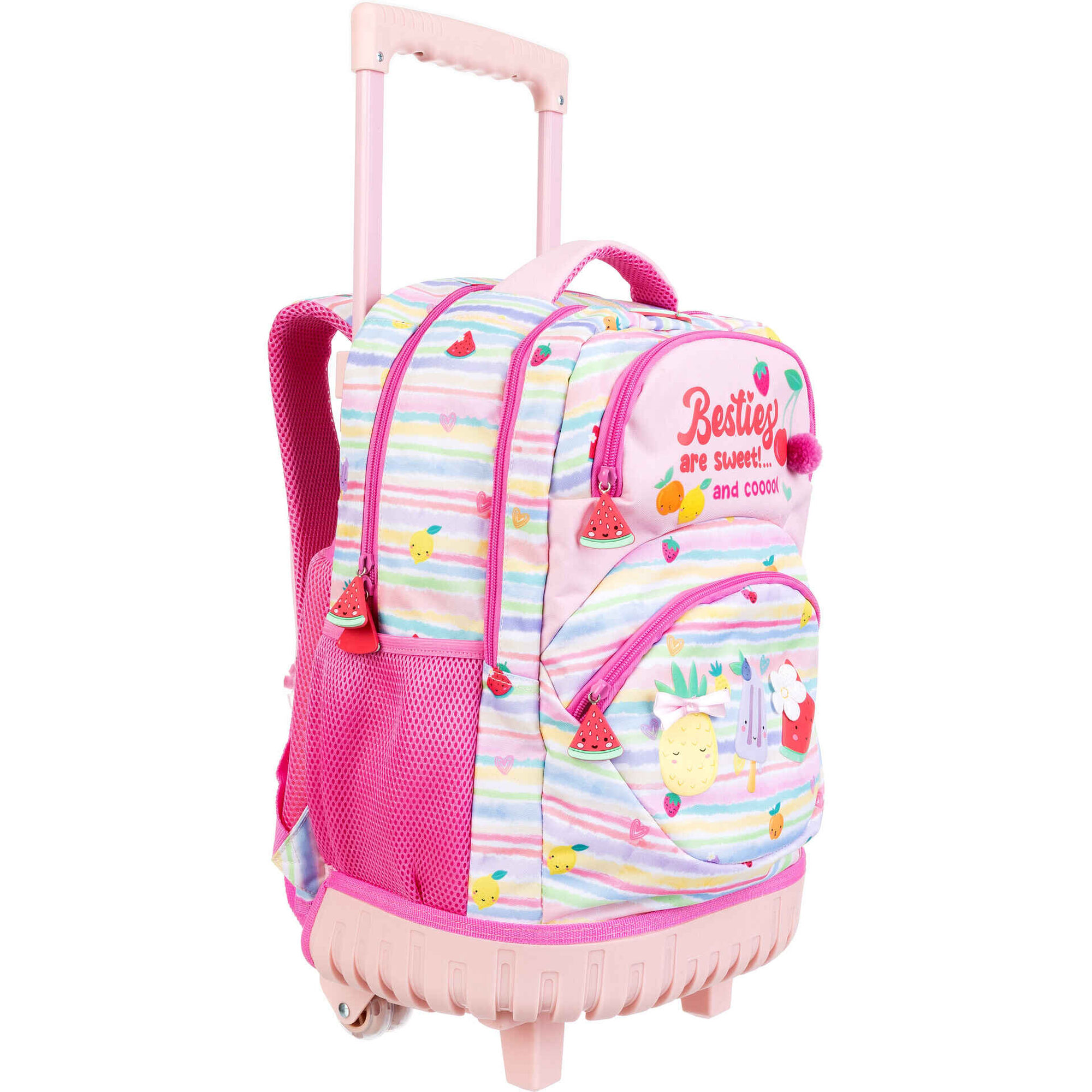 Trolley Rosa Frutas Note!