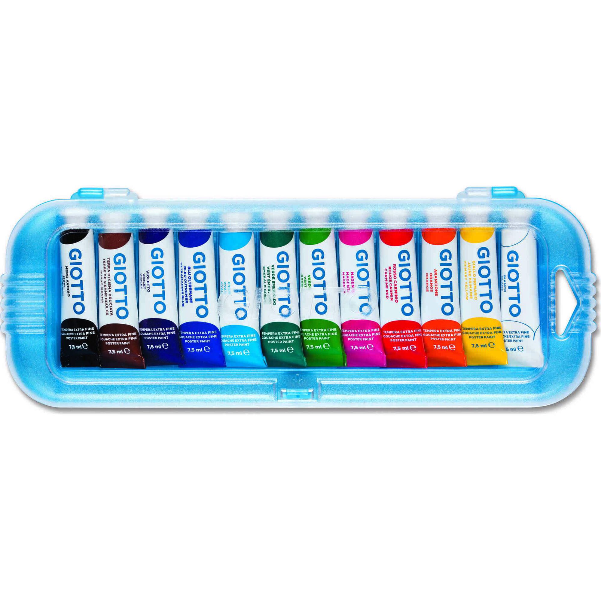 Guaches 7,5ml Giotto