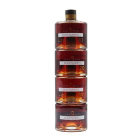 Conjunto Maynard's Vinho do Porto 10, 20, 30 e 40 Anos
