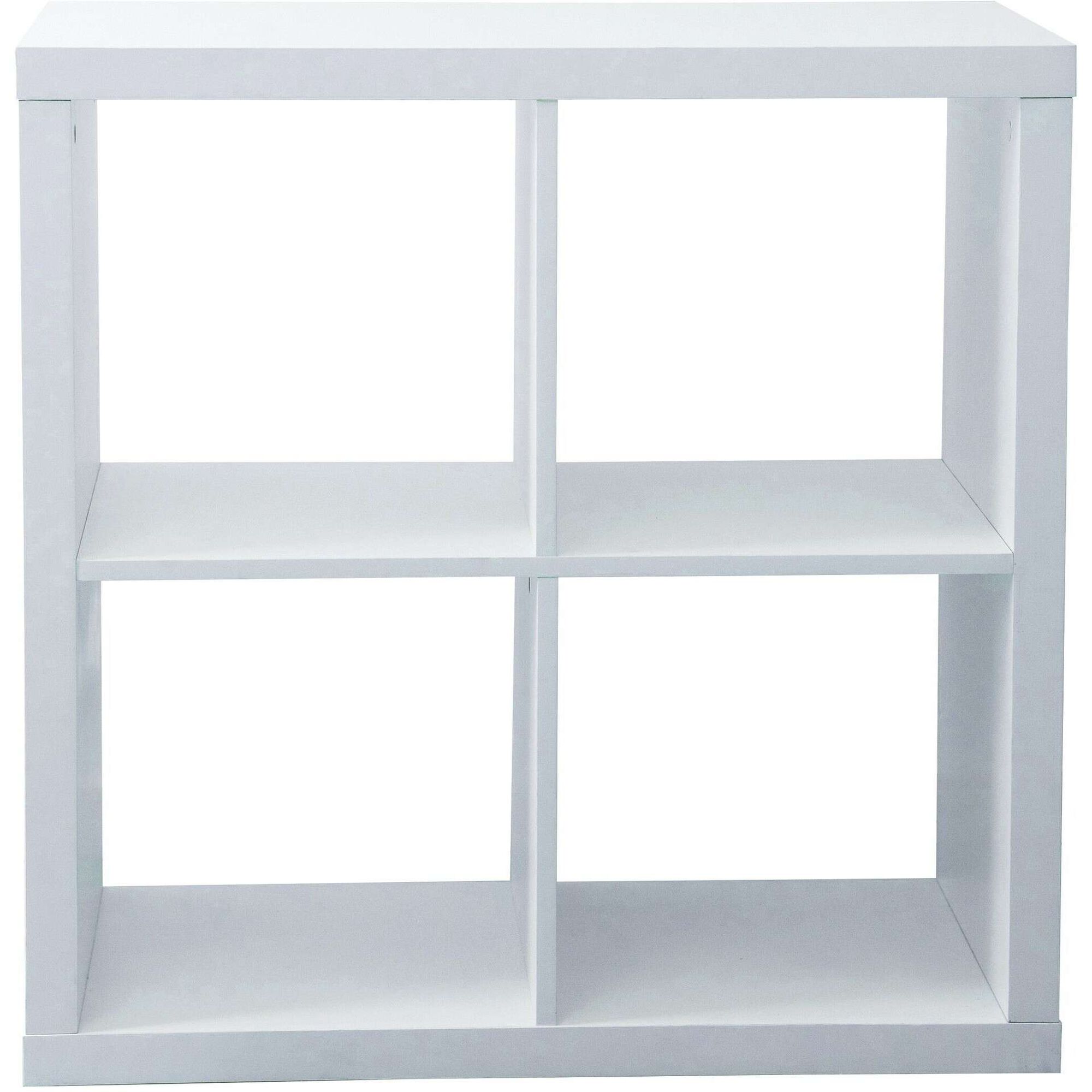 Estante Cubo 2x2 Branca Kasa