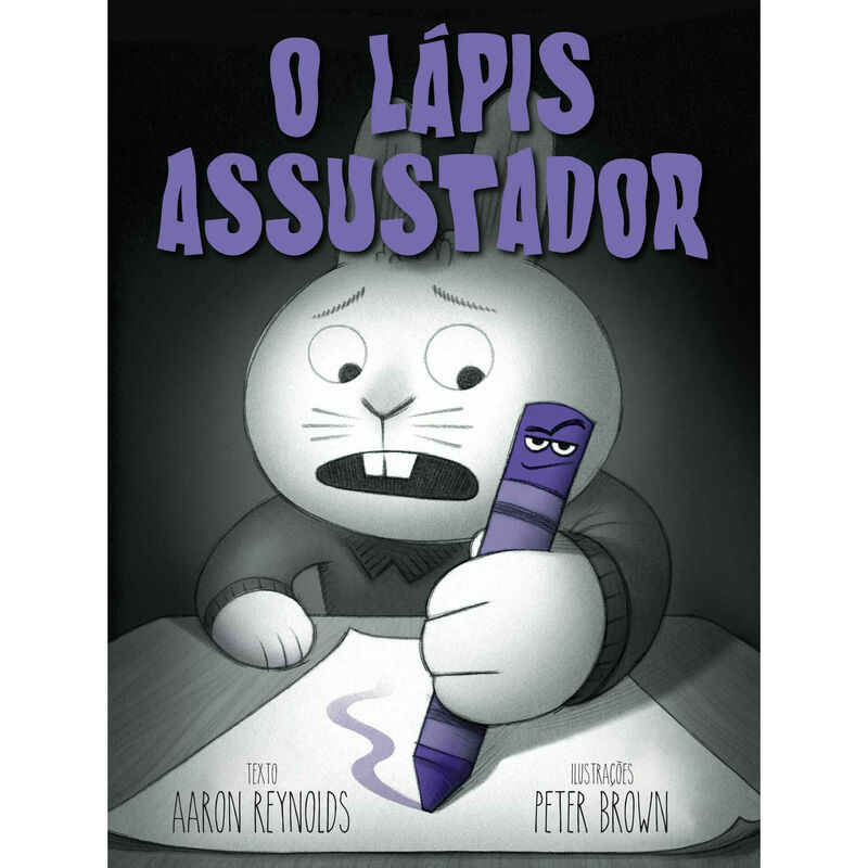 O Lápis Assustador de Aaron Reynolds