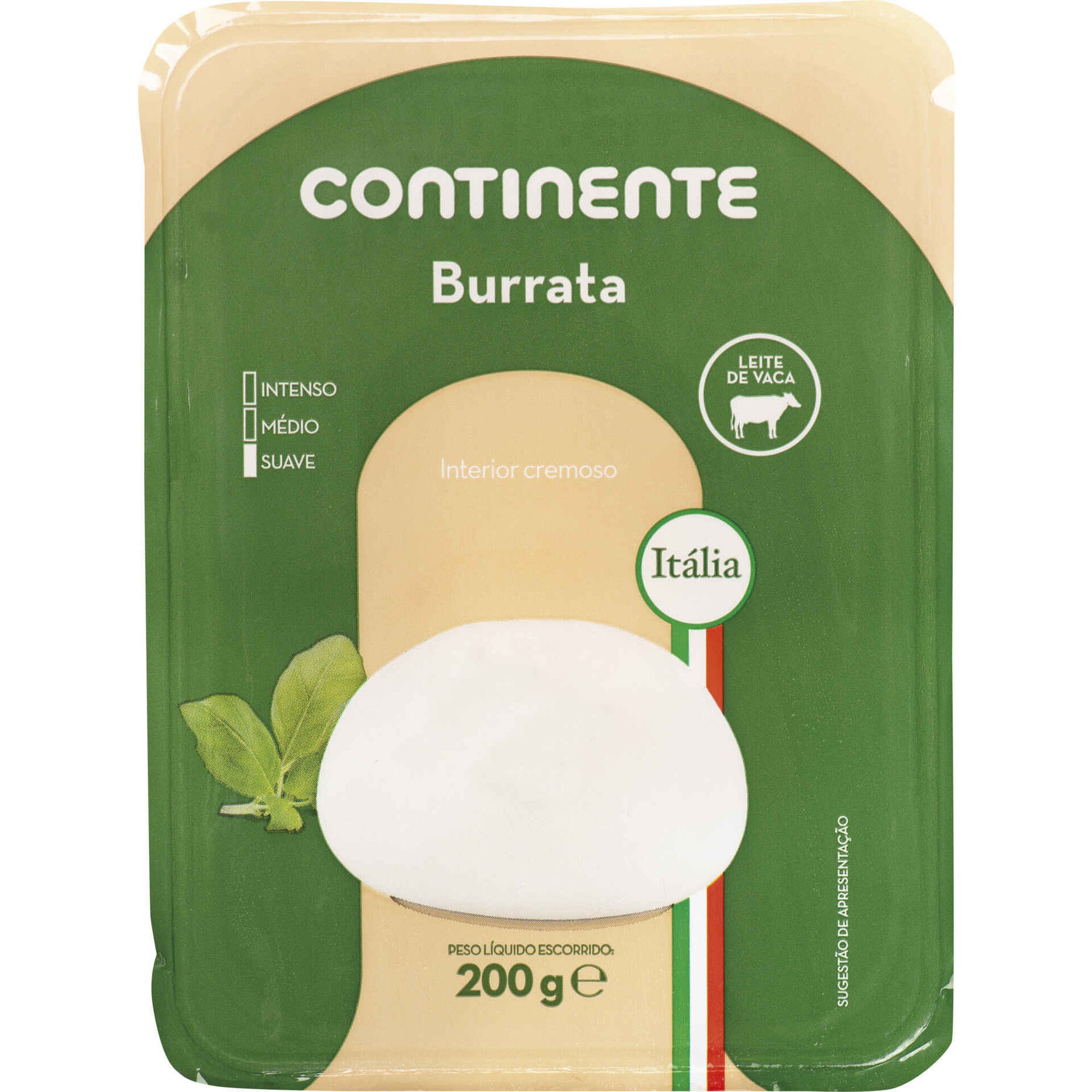 Queijo Burrata de Vaca