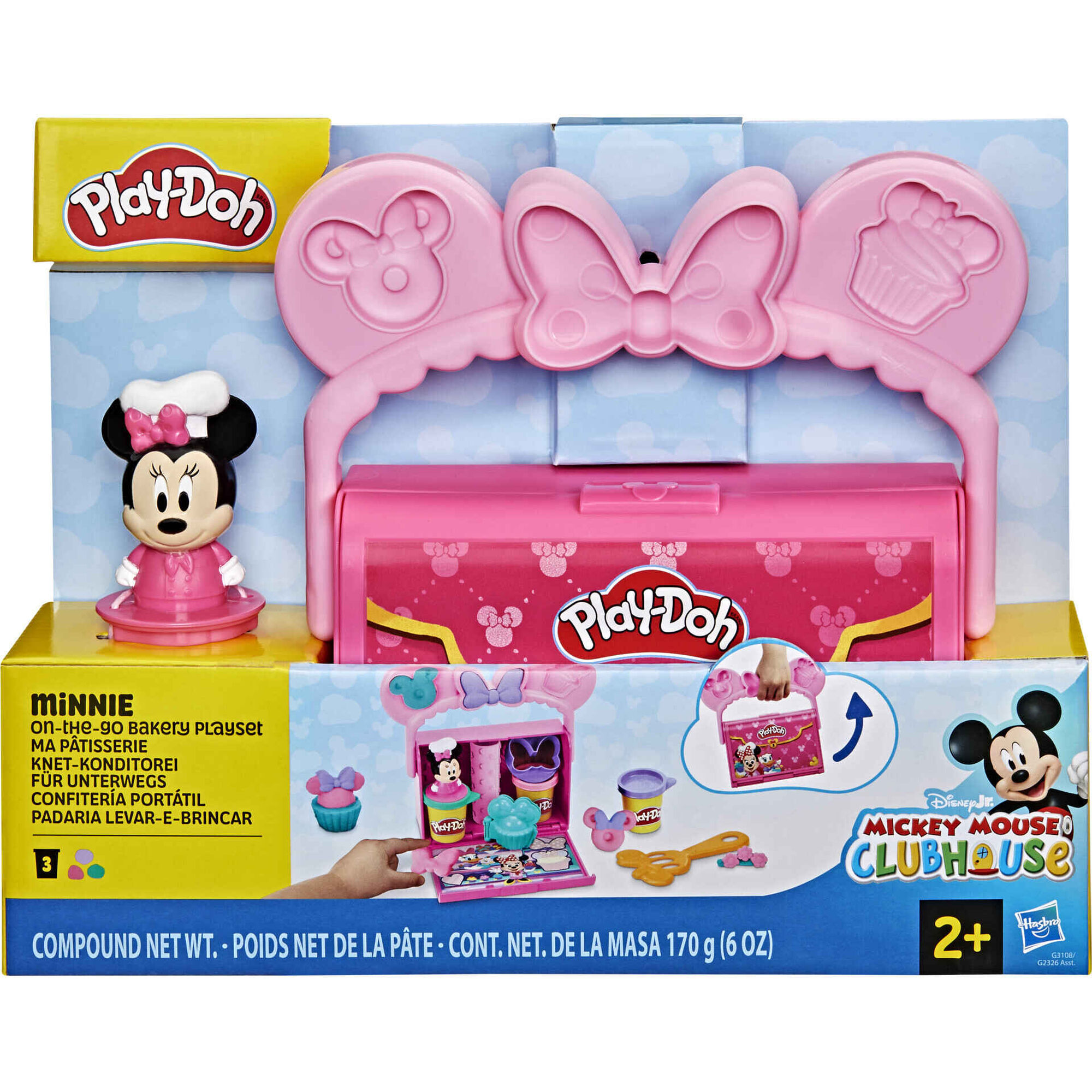Play-Doh - Kit Disney Port&aacute;til (v&aacute;rios modelos)