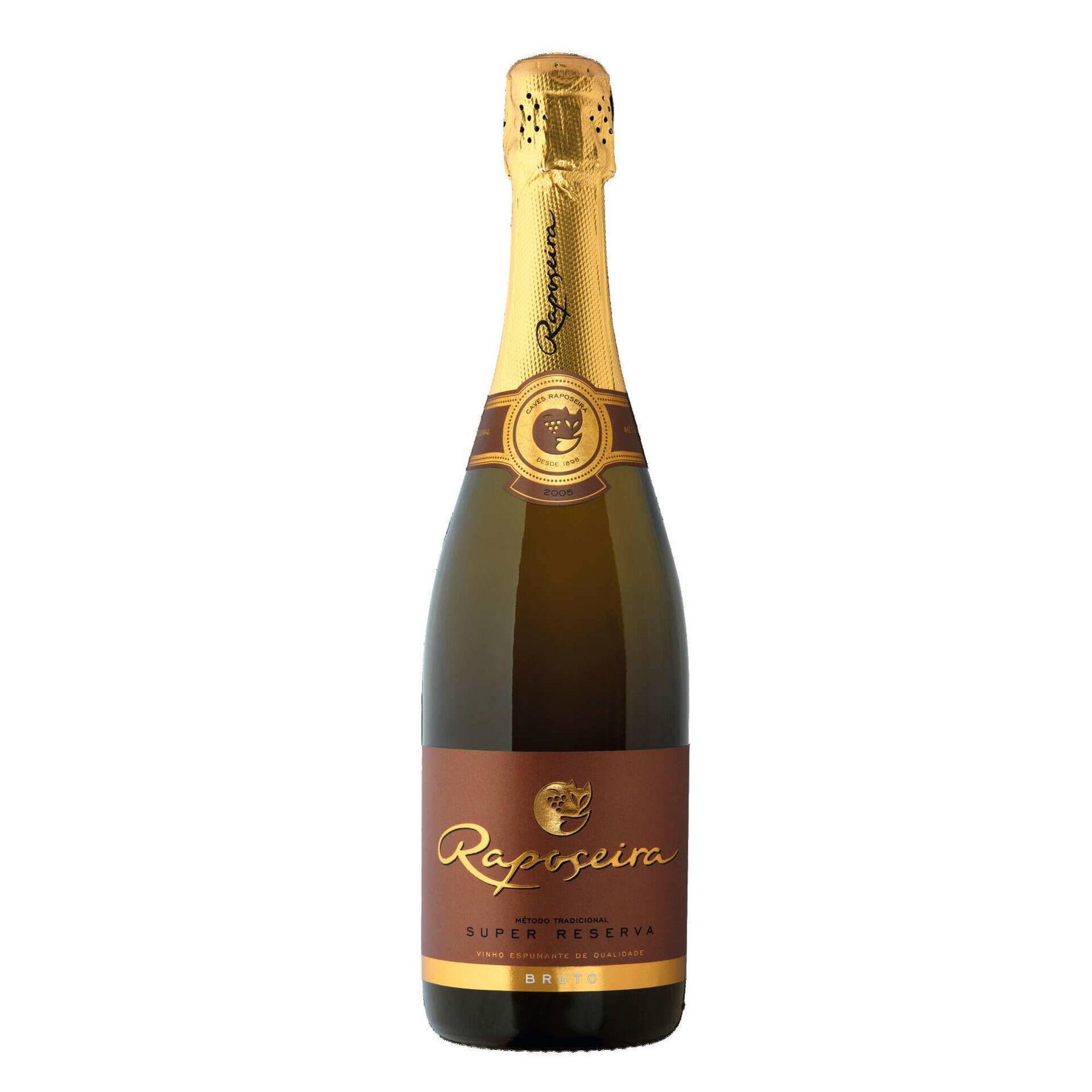 Espumante Raposeira Super Reserva DOC Távora-Varosa Branco Bruto