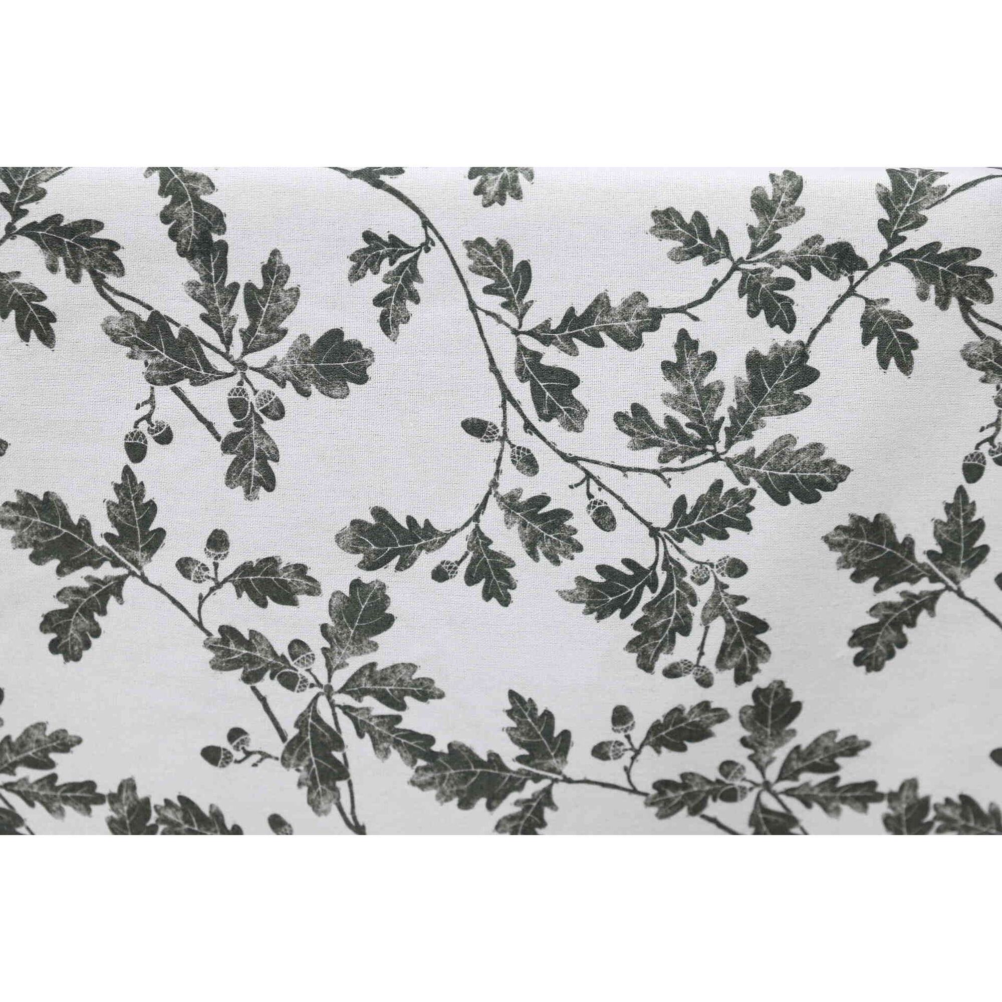 Toalha de Mesa 300x150cm Slub Ramos Deep Moss Kasa