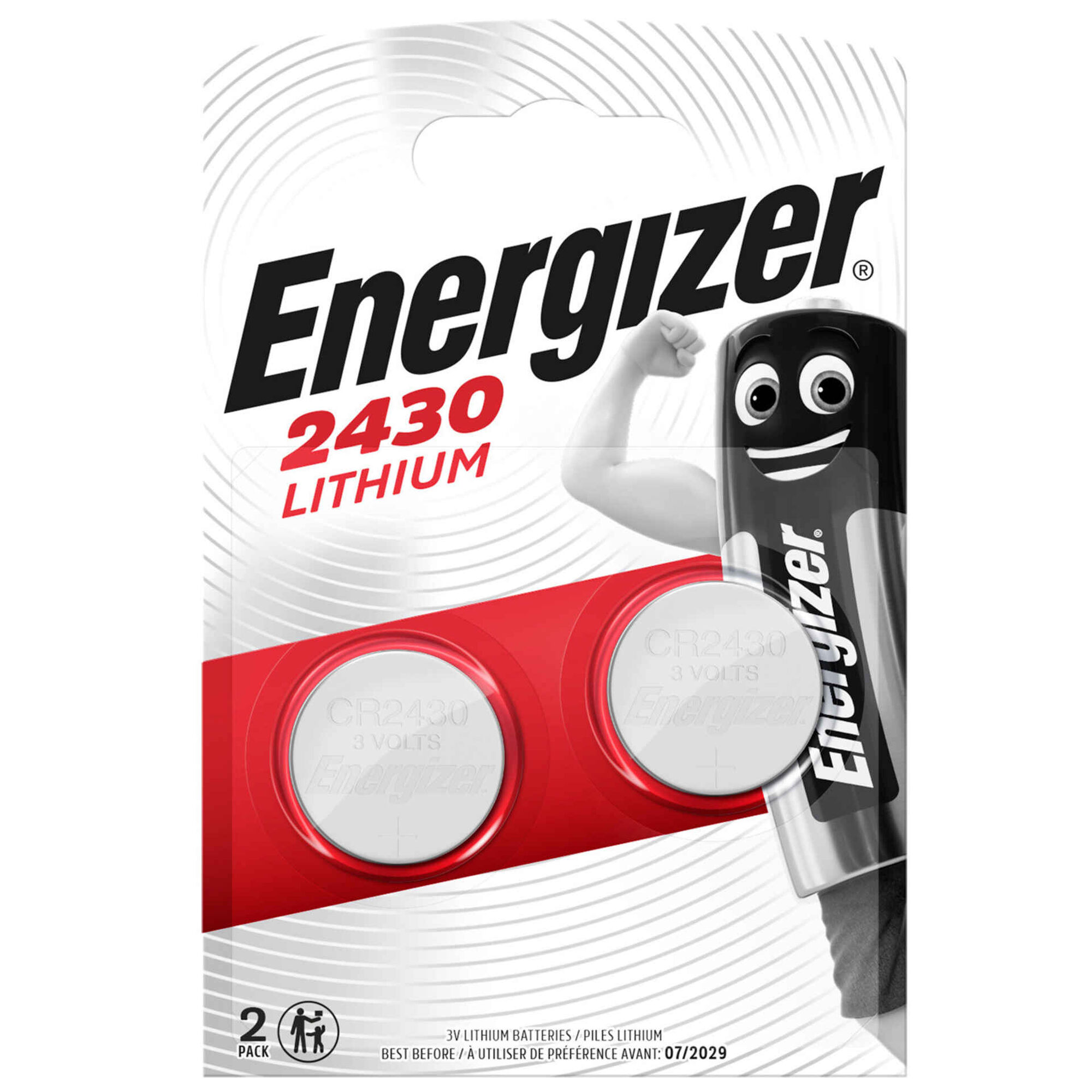 Pilhas CR2430
