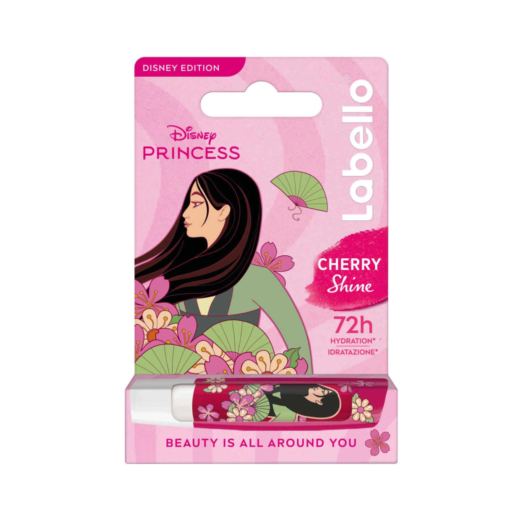 Batom do Cieiro Disney Princess Mulan Labello
