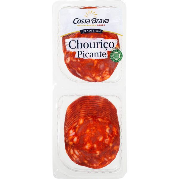 Chouriço Picante Fatiado Costa Brava