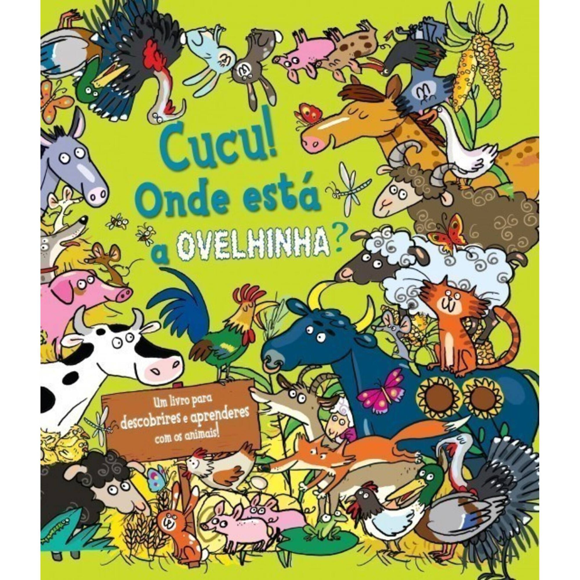 Cucu! Onde Est&aacute; a Ovelhinha? de Alexandra Koken