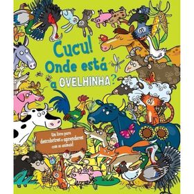 Cucu! Onde Est&aacute; a Ovelhinha? de Alexandra Koken