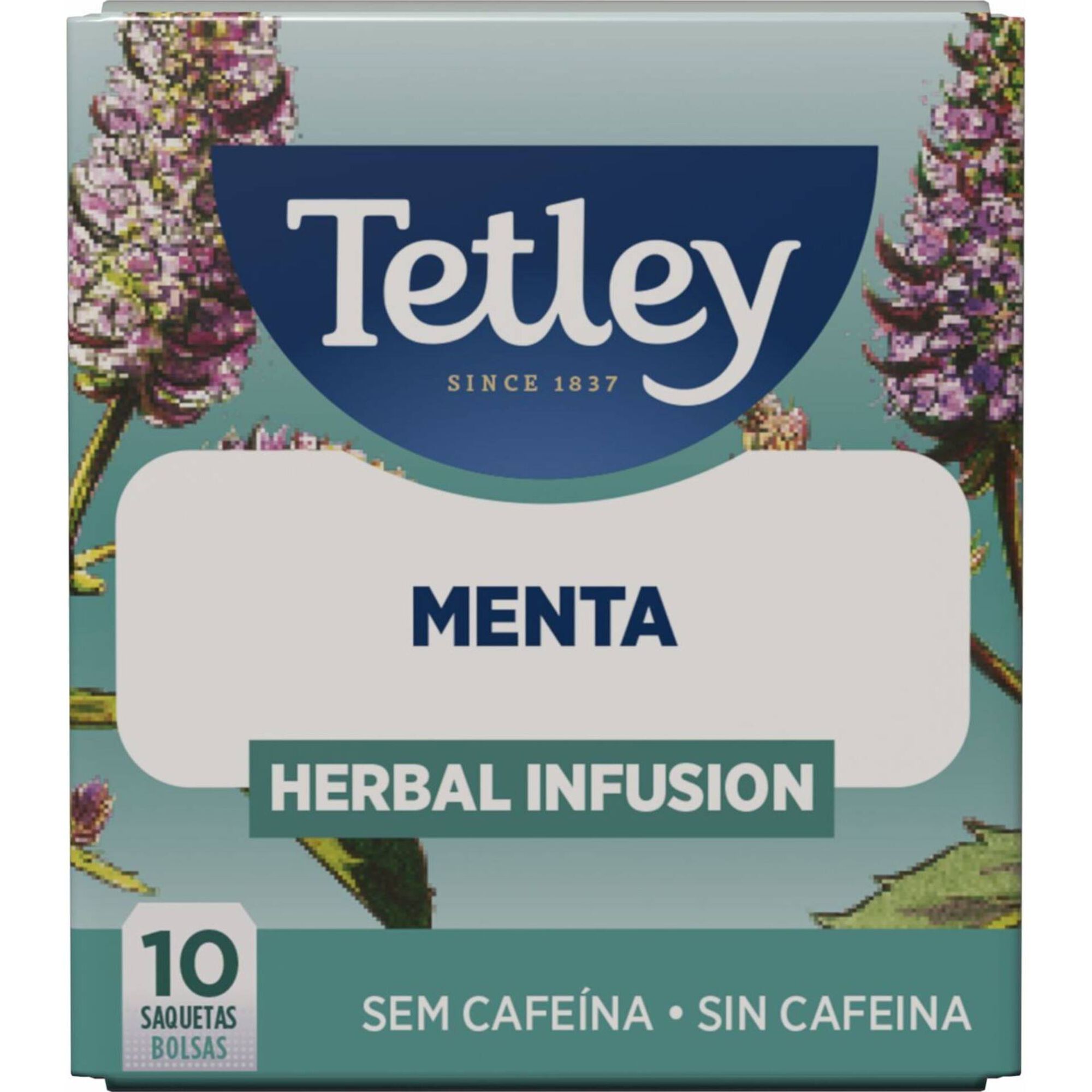 Infus&atilde;o Menta Saquetas Tetley
