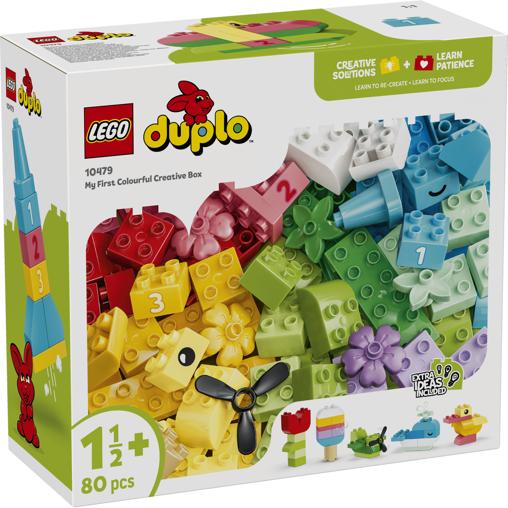LEGO Duplo - Caixa Criativa Colorida - 10479