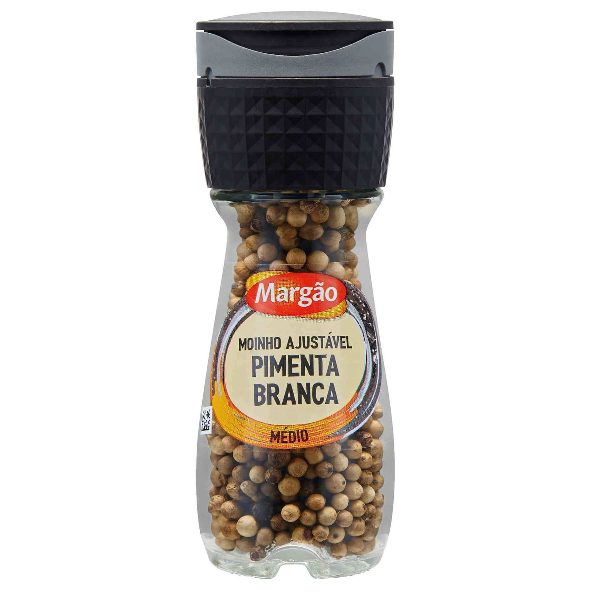 Pimenta Branca com Moínho em Frasco