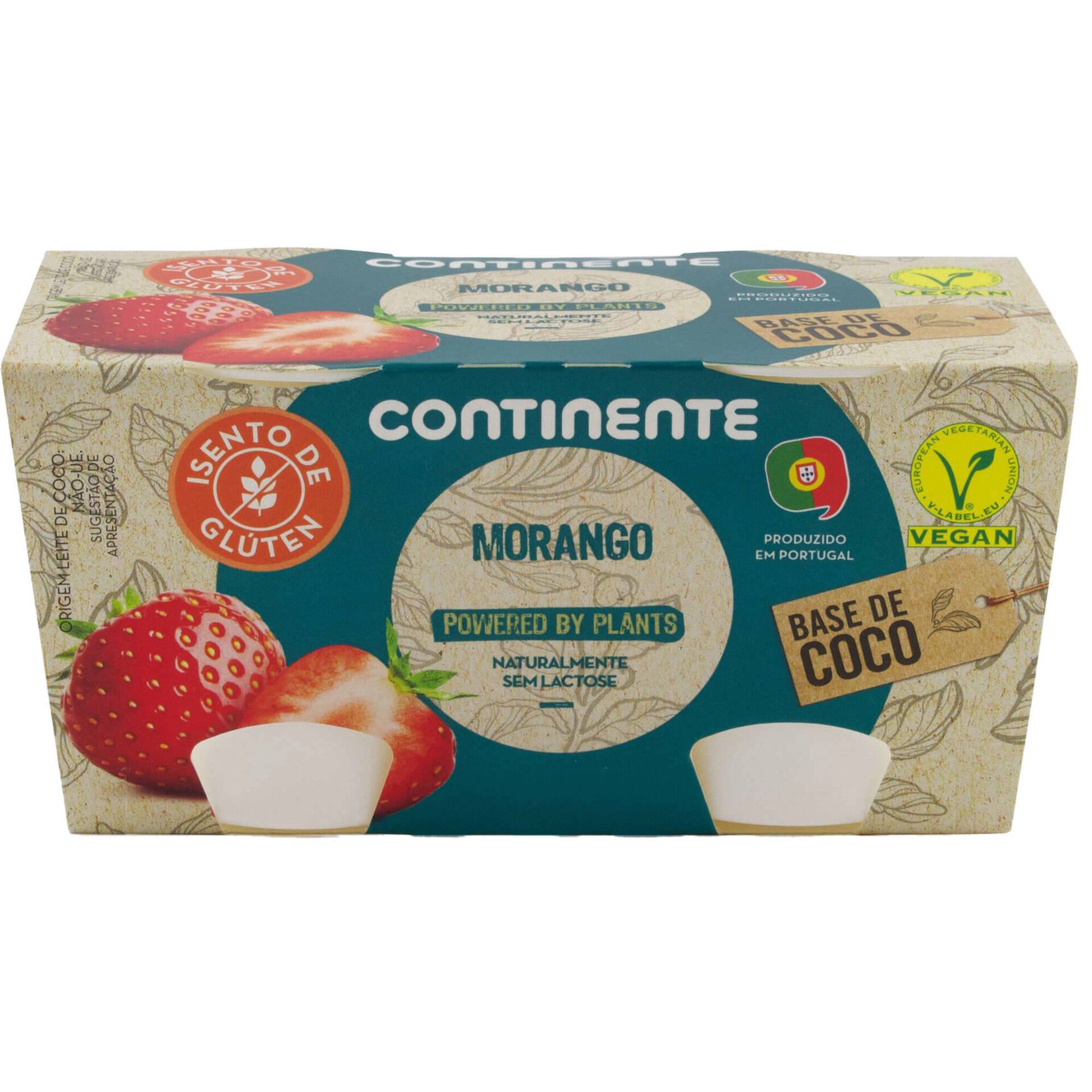 Vegegurte Powered By Plants Coco com Morango