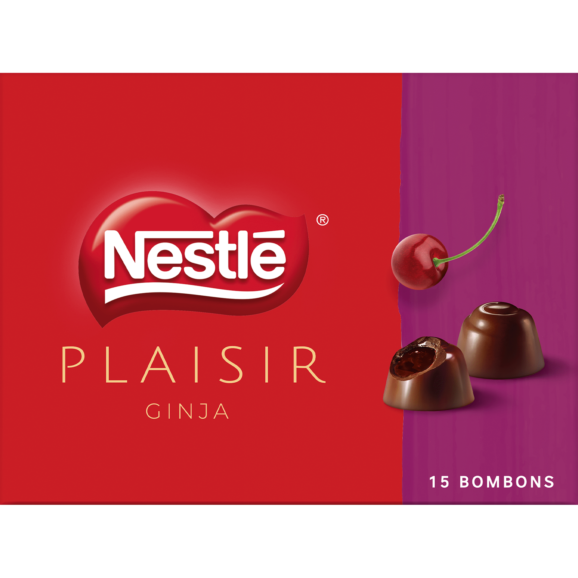 Bombons de Chocolate Plaisir Ginja Bombons de Chocolate Plaisir Ginja