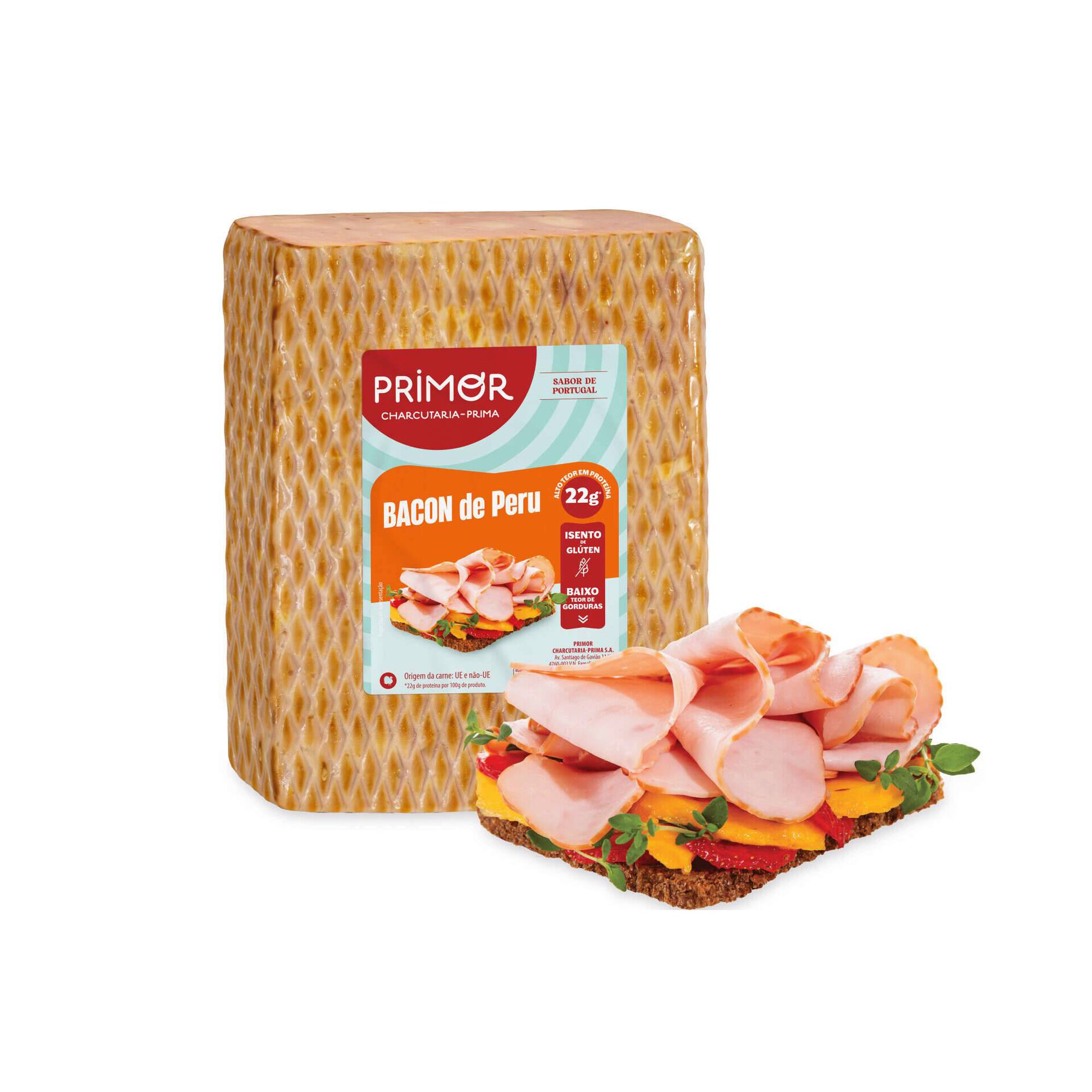 Bacon de Peru Fatiado no Balc&atilde;o Primor