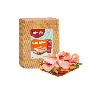 Bacon de Peru Fatiado no Balcão Primor